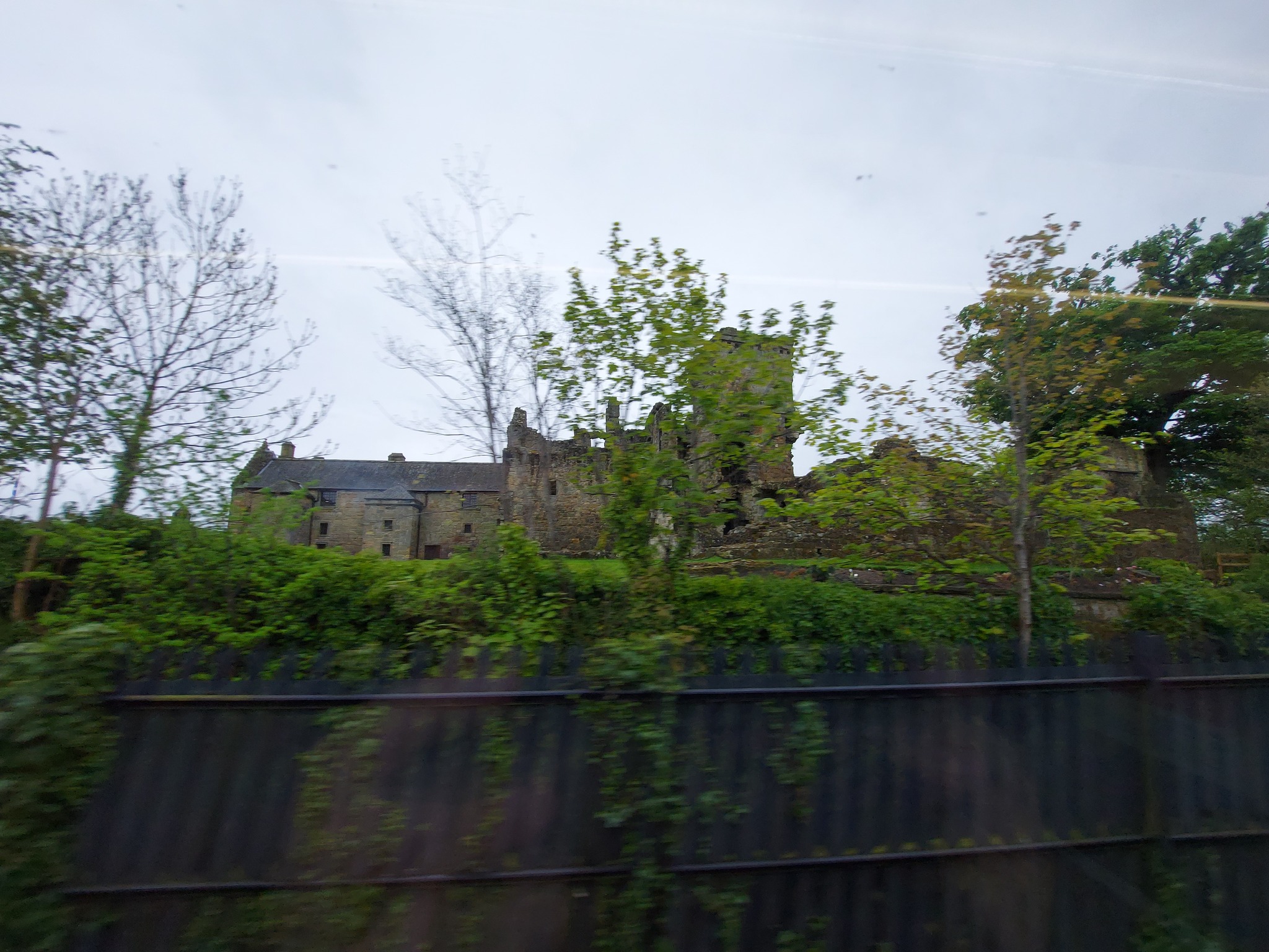 An image of Aberdour Castle