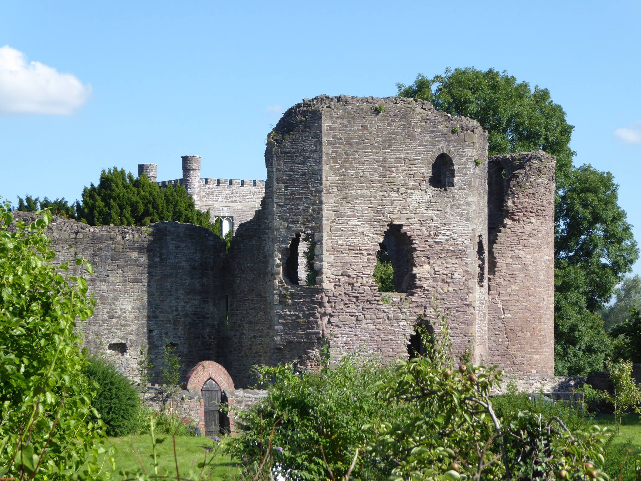 An image of Abergavenny Castle