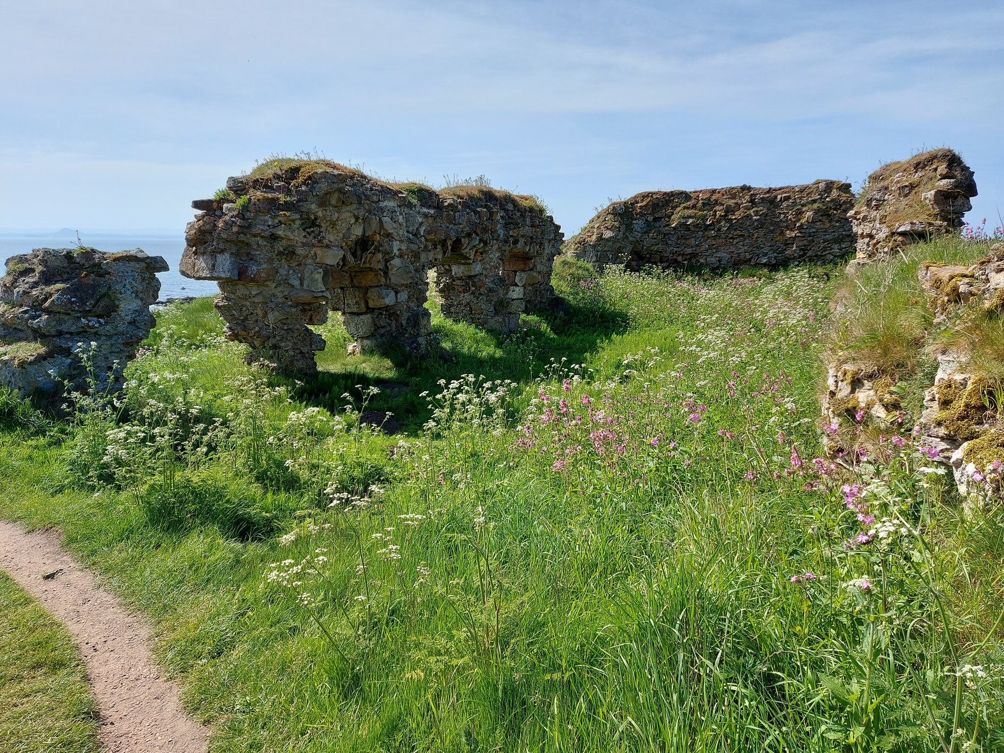 An image of Adross Castle