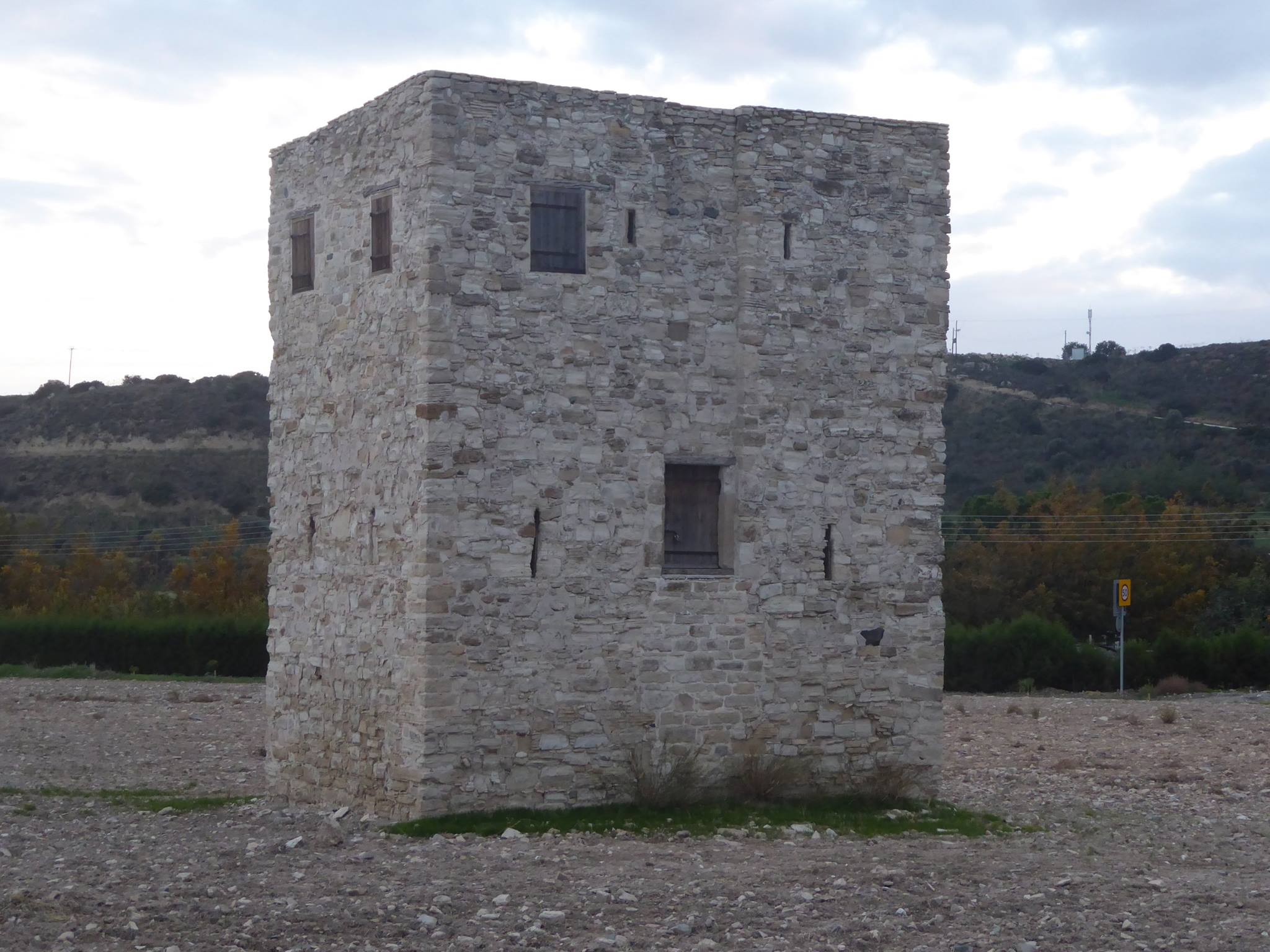 An image of Alaminos Watchtower