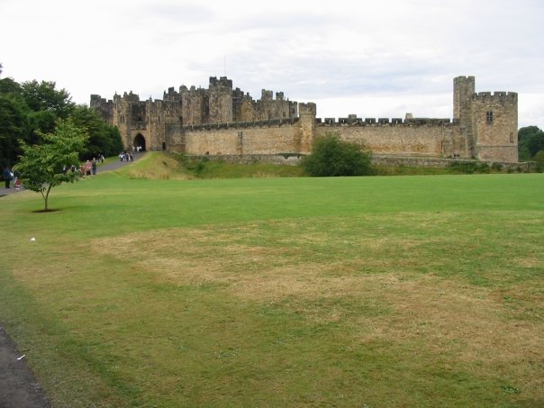 An image of Alnwick Castle