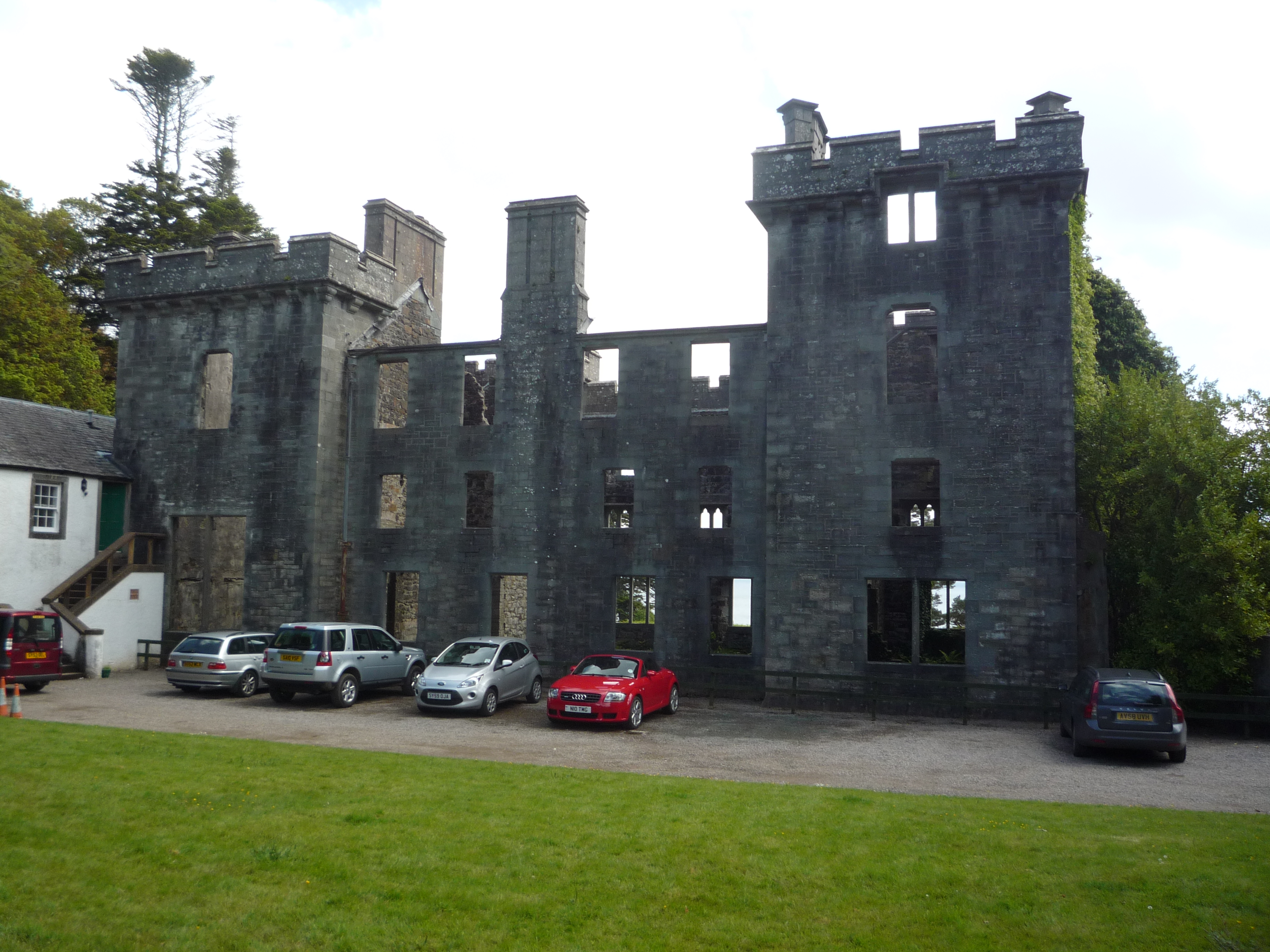 An image of Armadale Castle
