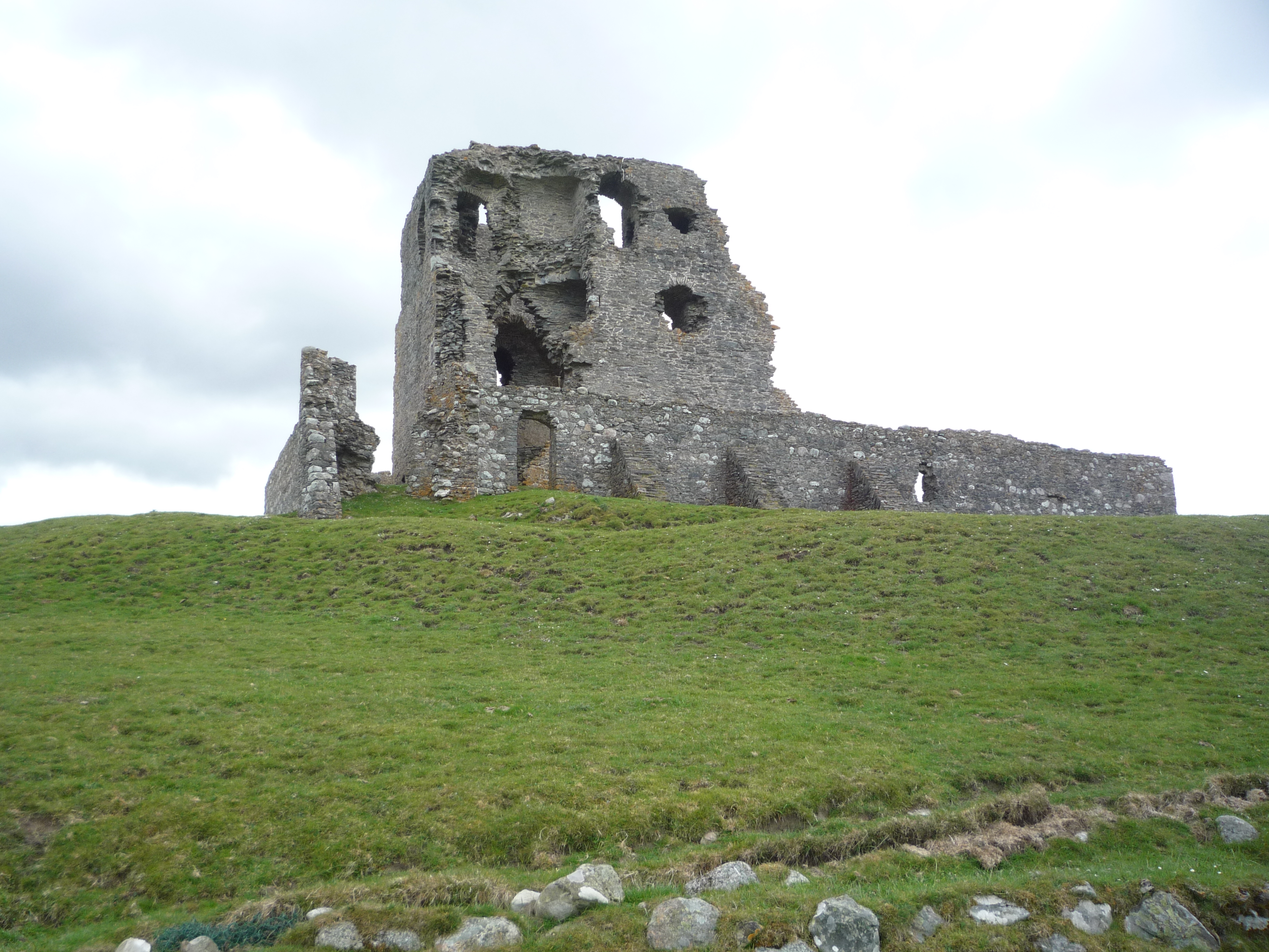 An image of Auchindoun Castle