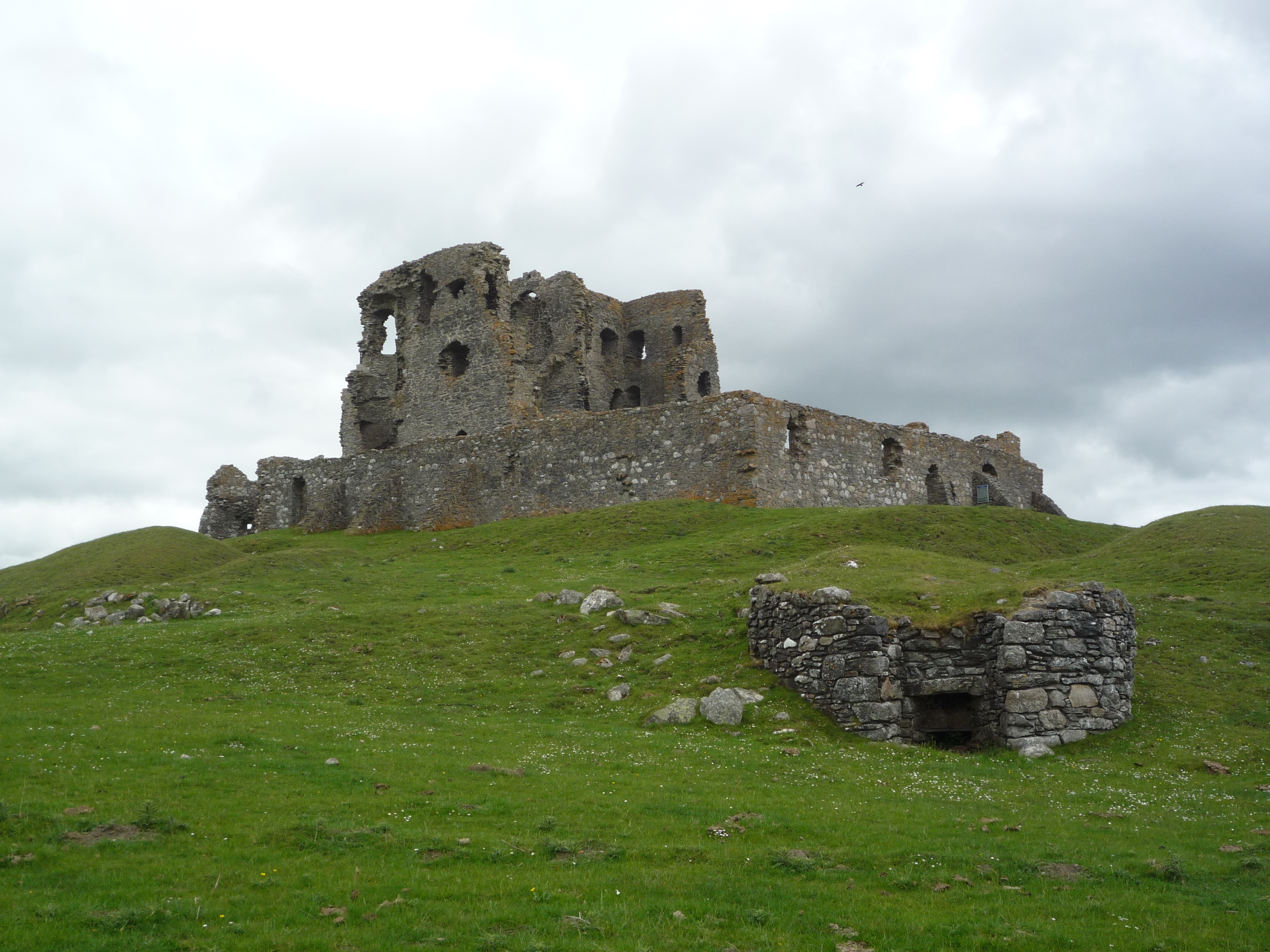 An image of Auchindoun Castle