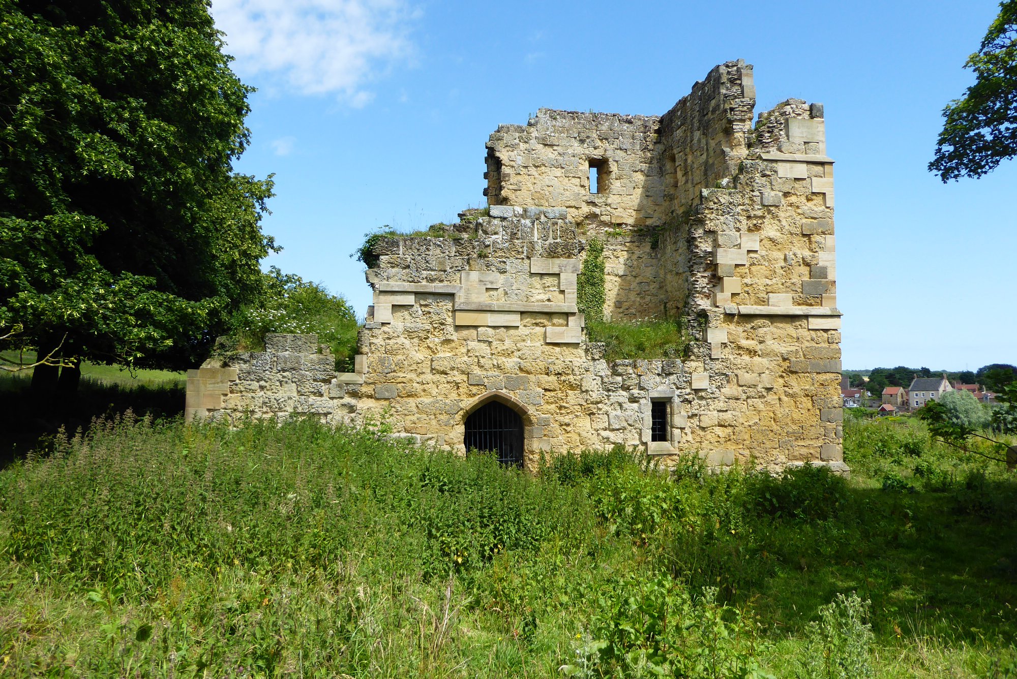 An image of Ayton Castle