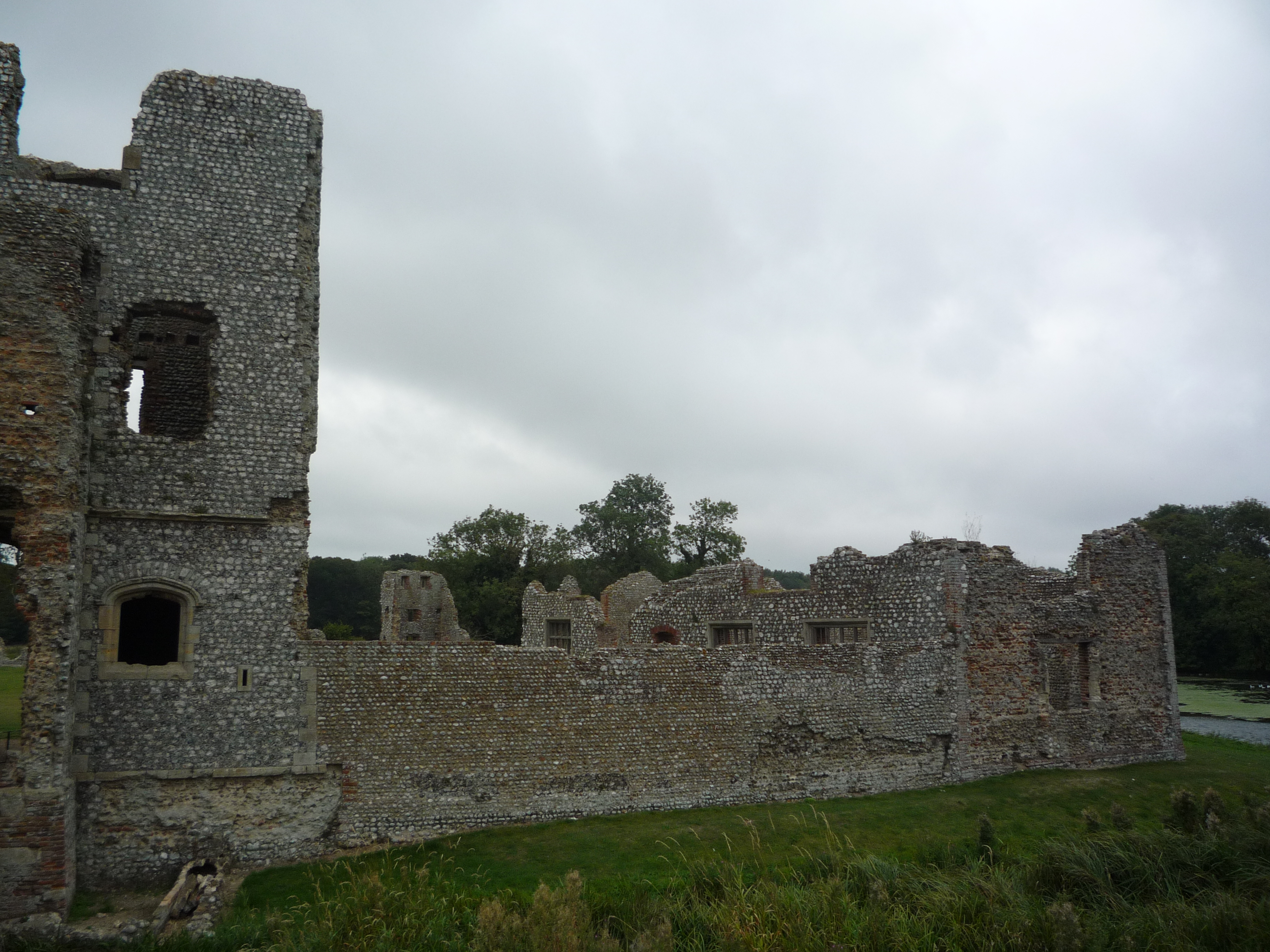 An image of Baconsthorpe Castle