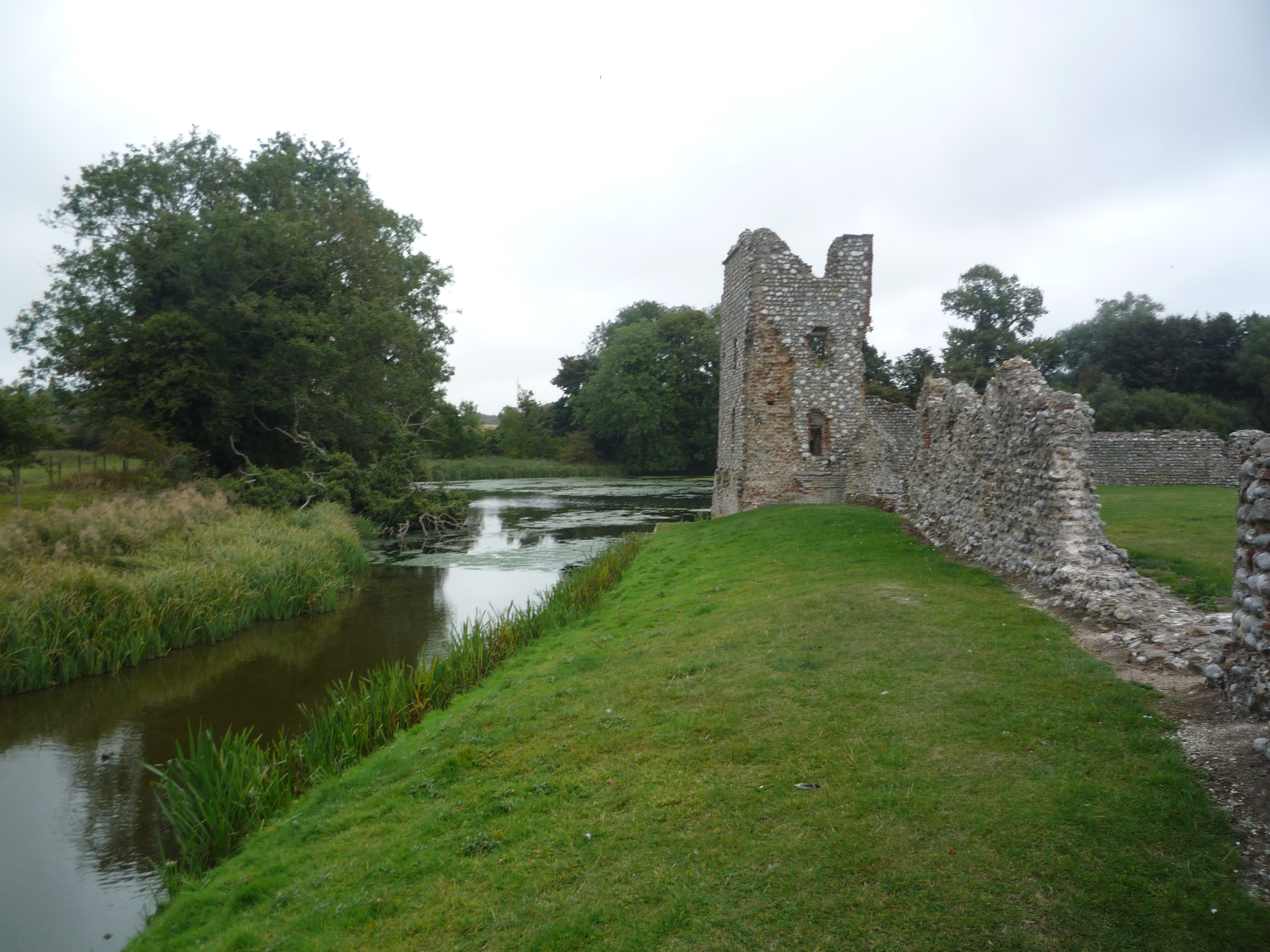 An image of Baconsthorpe Castle