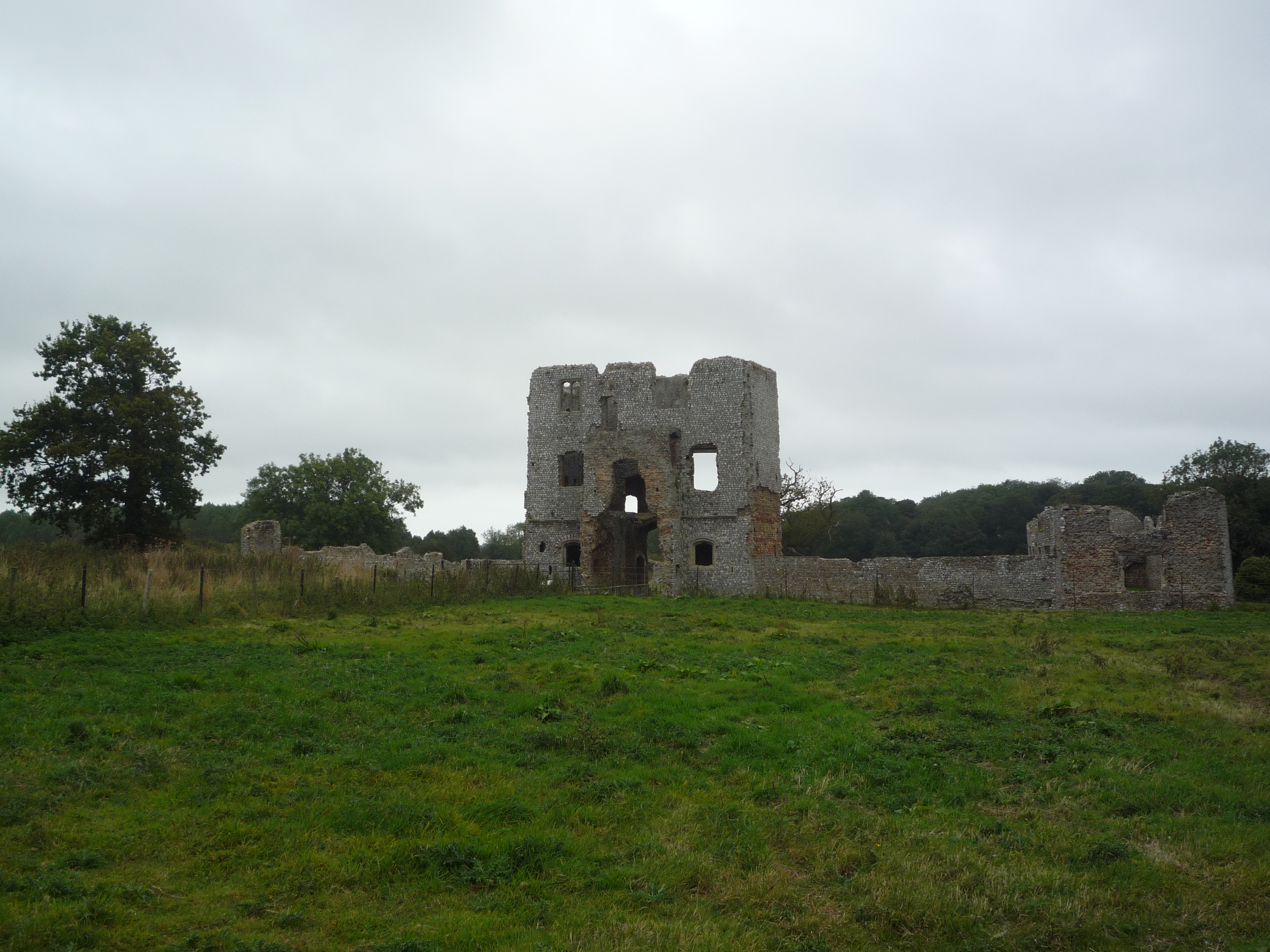 An image of Baconsthorpe Castle