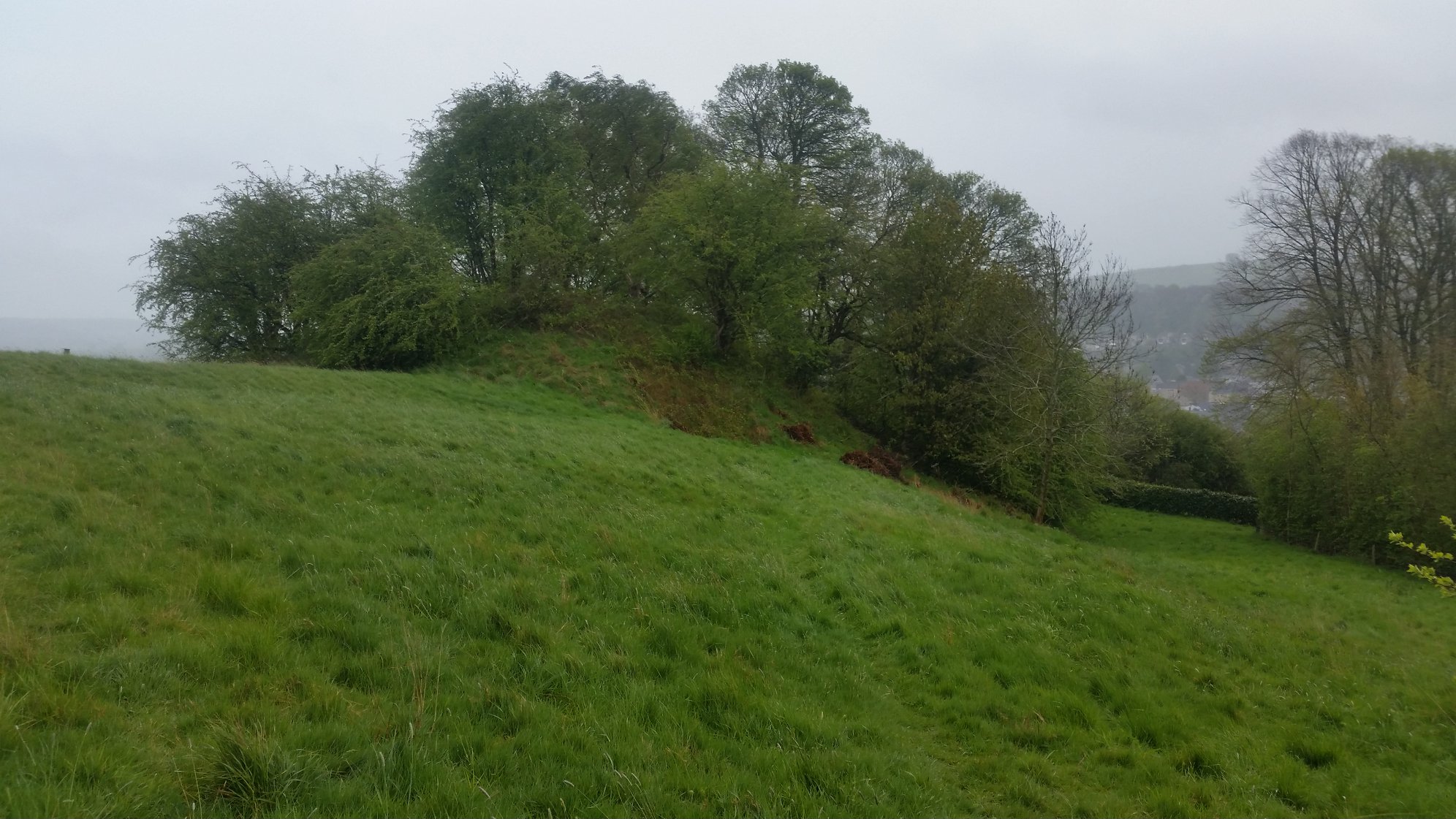 An image of Bakewell Castle