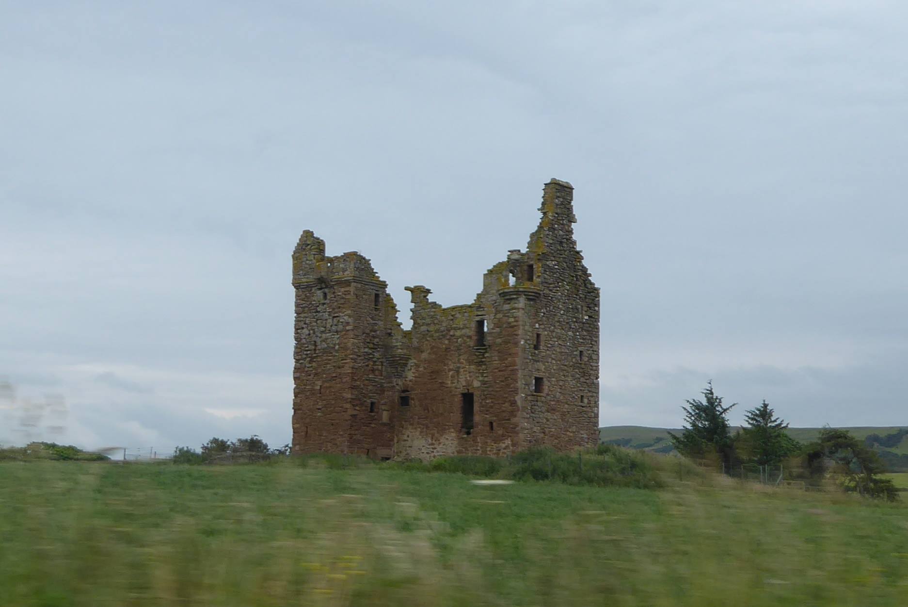 An image of Baltersan Castle
