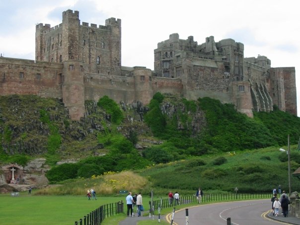 An image of Bamburgh Castle
