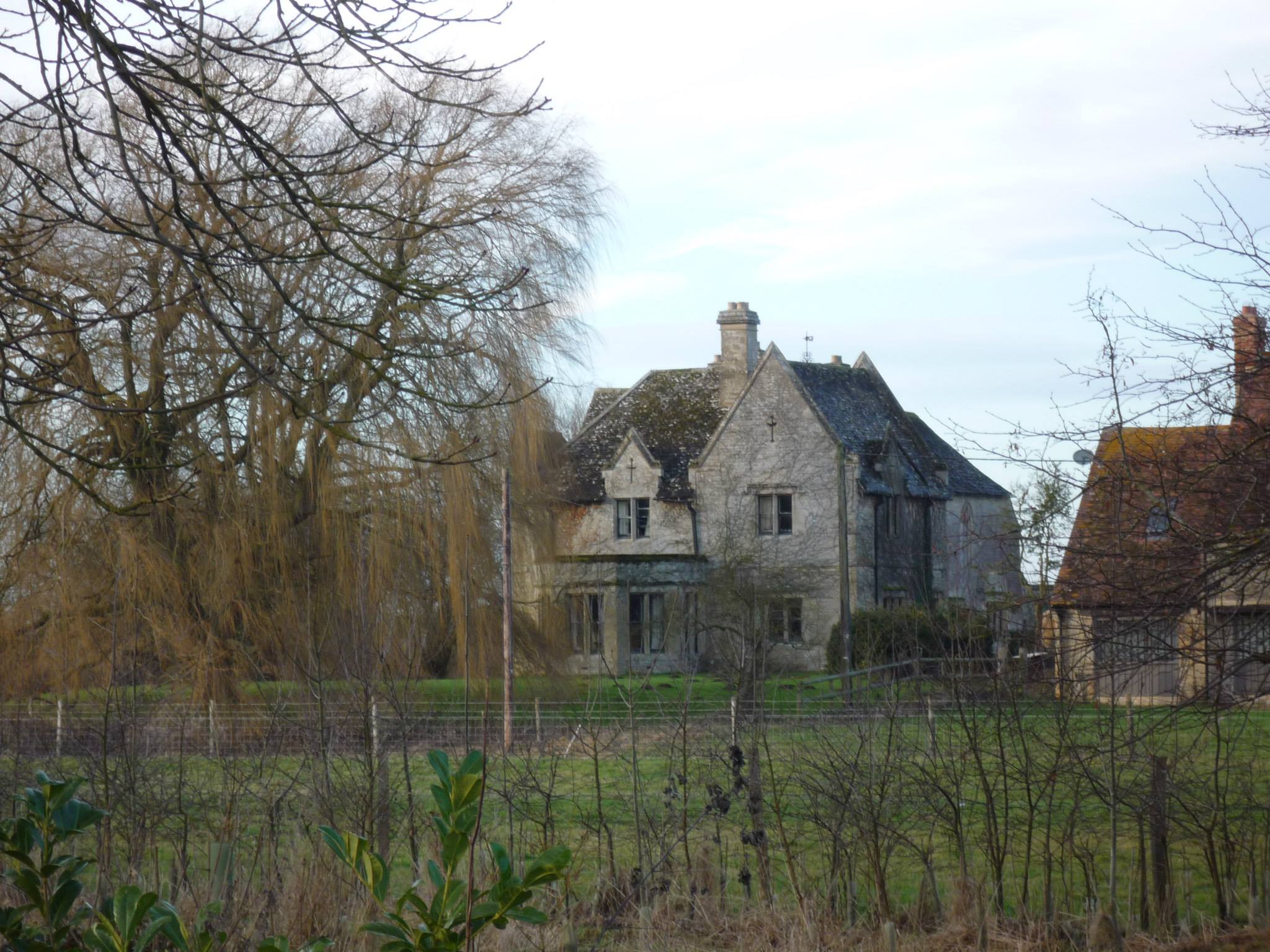 An image of Bampton Castle