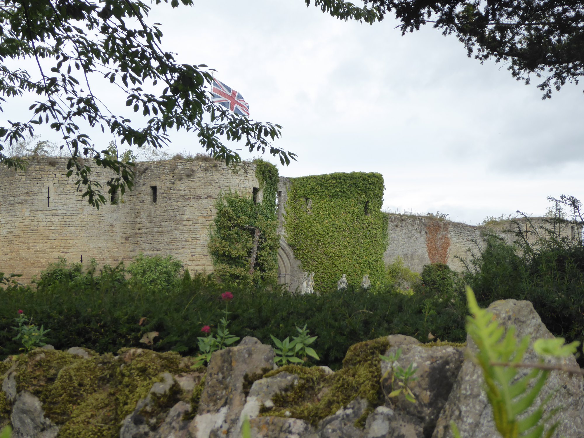 An image of Barnwell Castle