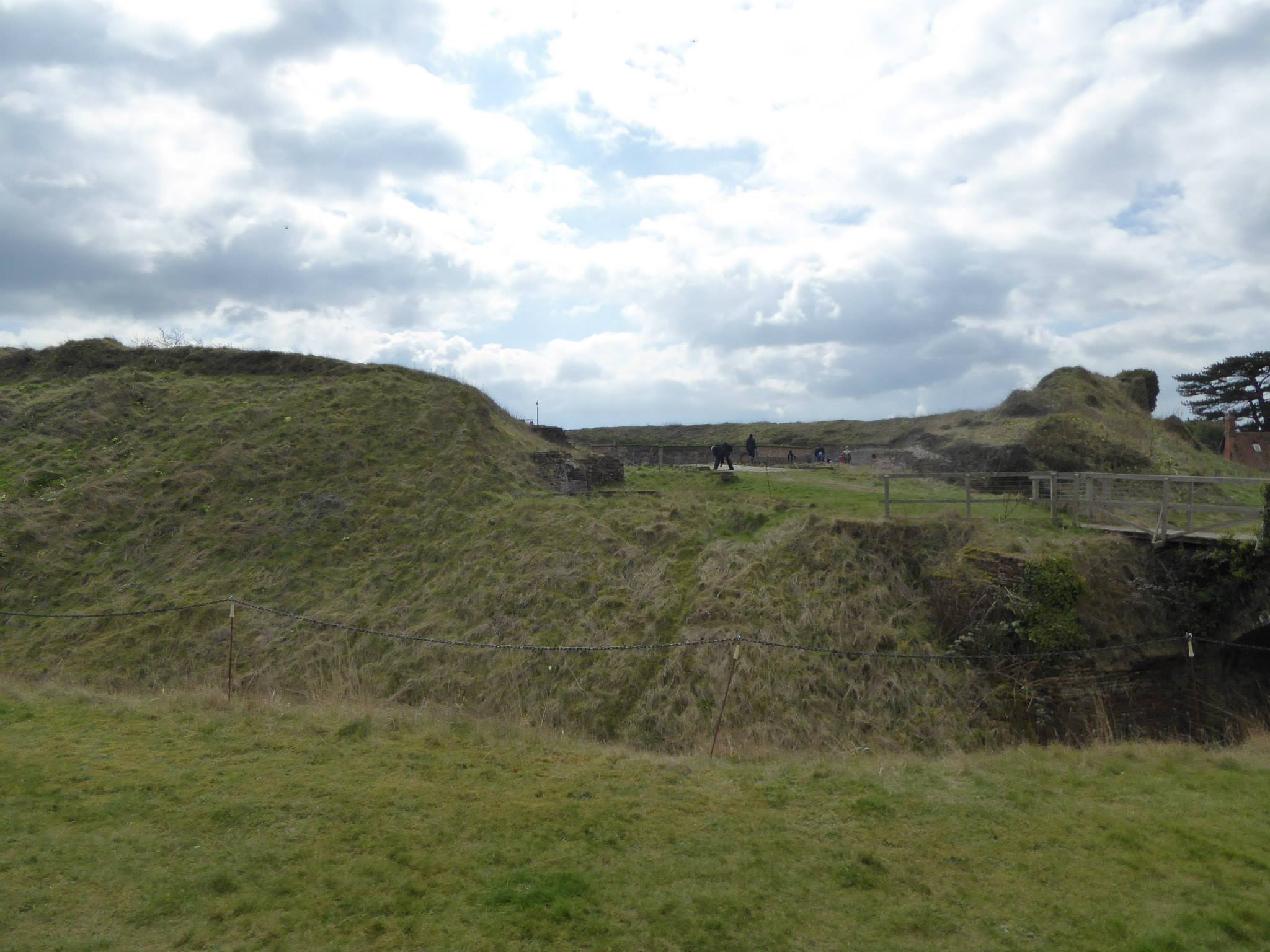 An image of Basing House