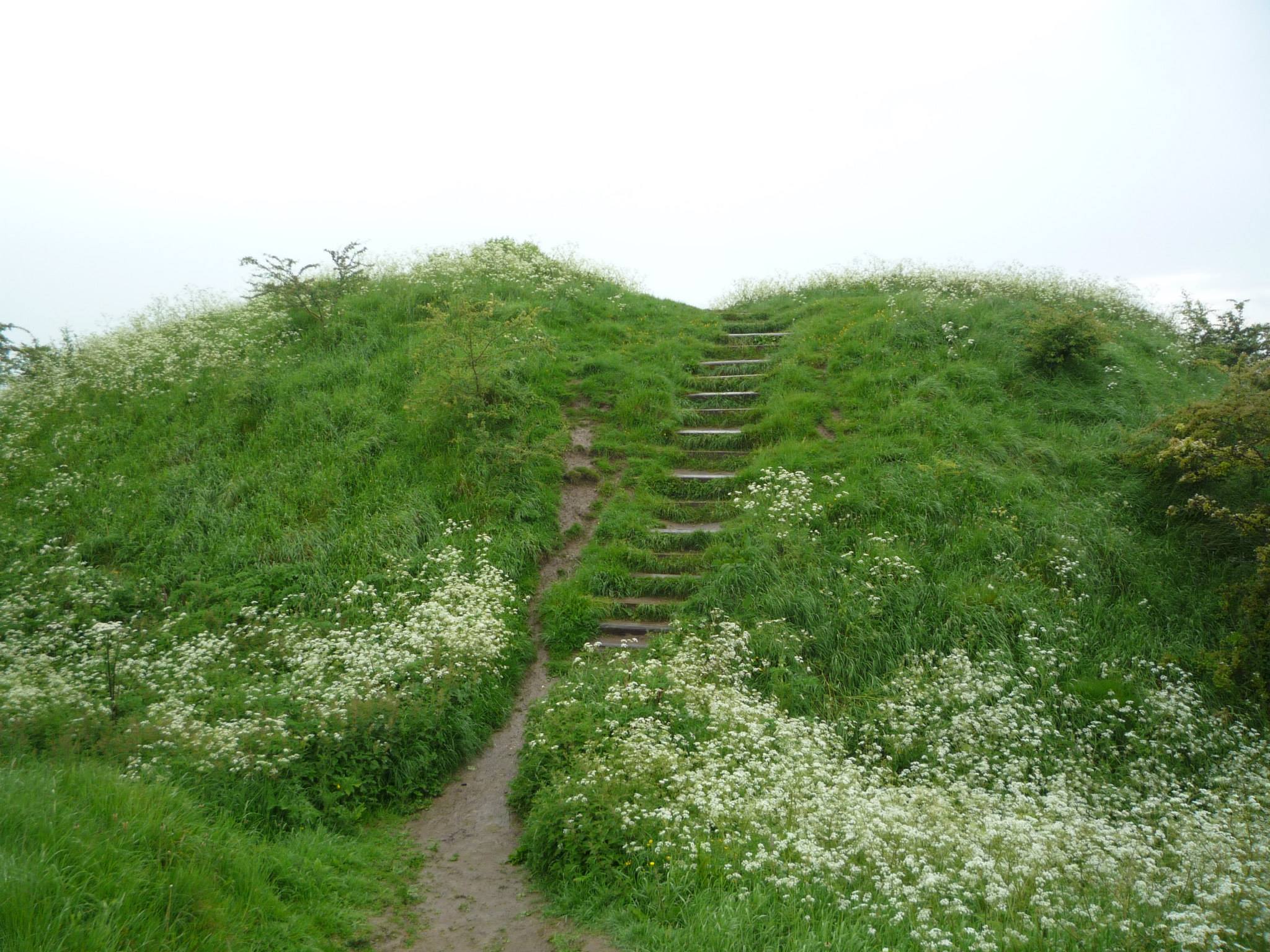 An image of Beaudesert Castle
