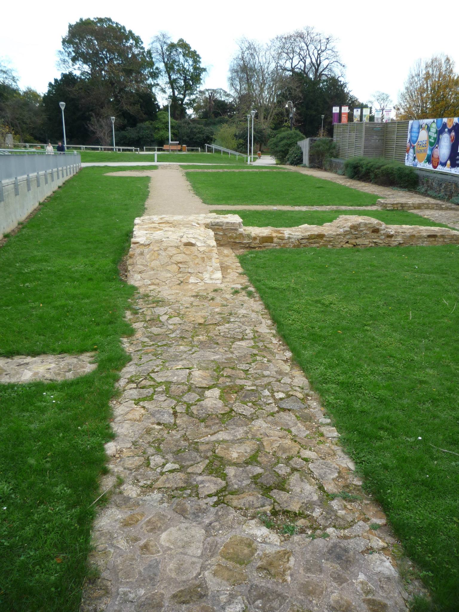 An image of Bedford Castle