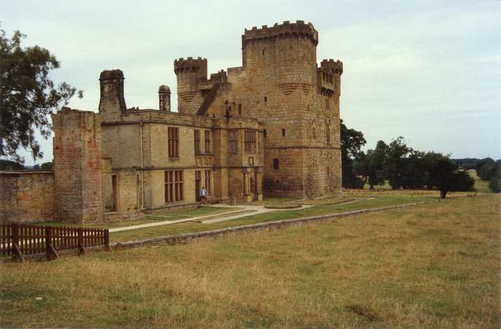 An image of Belsay Castle
