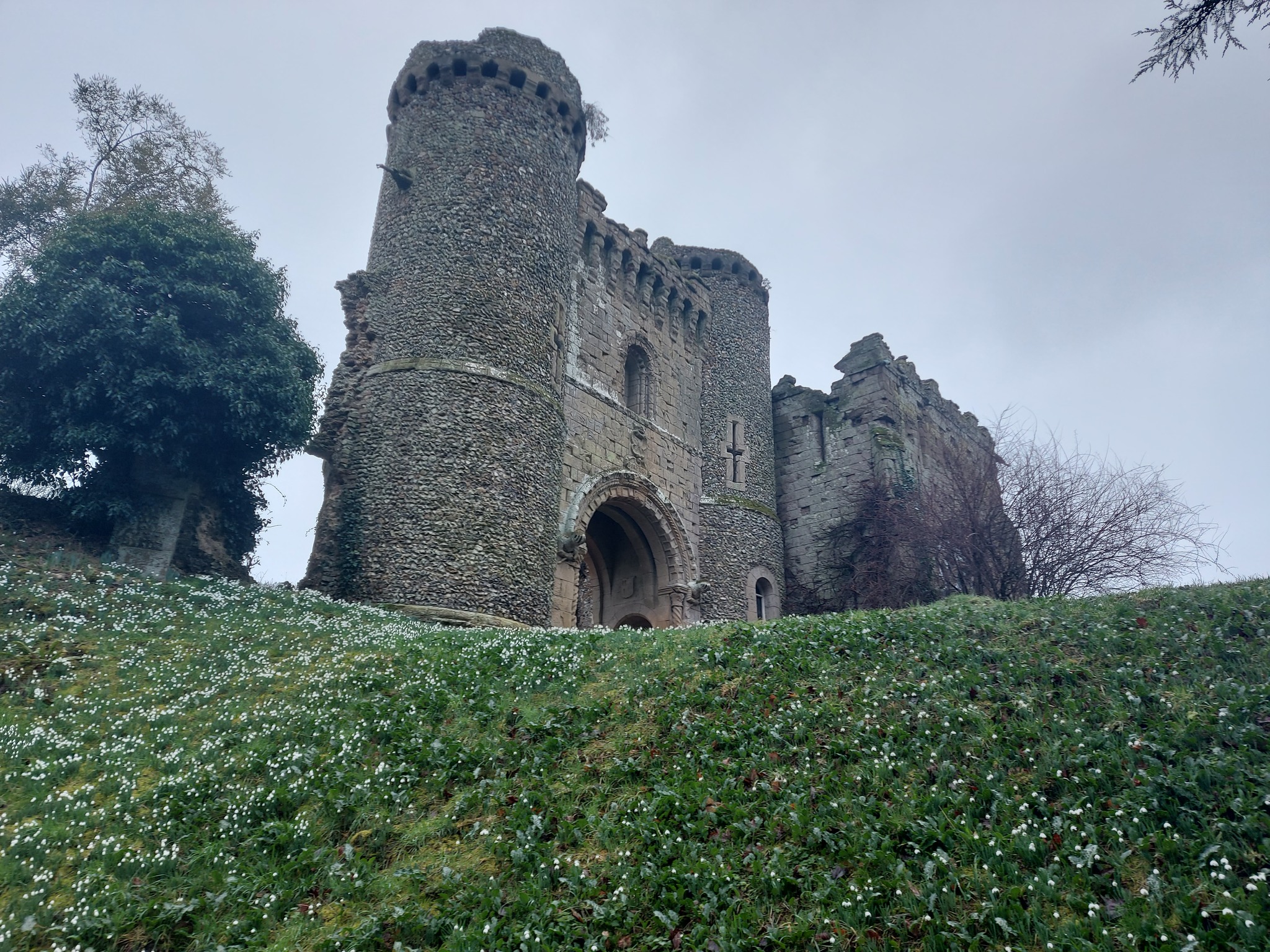 An image of Benington Castle