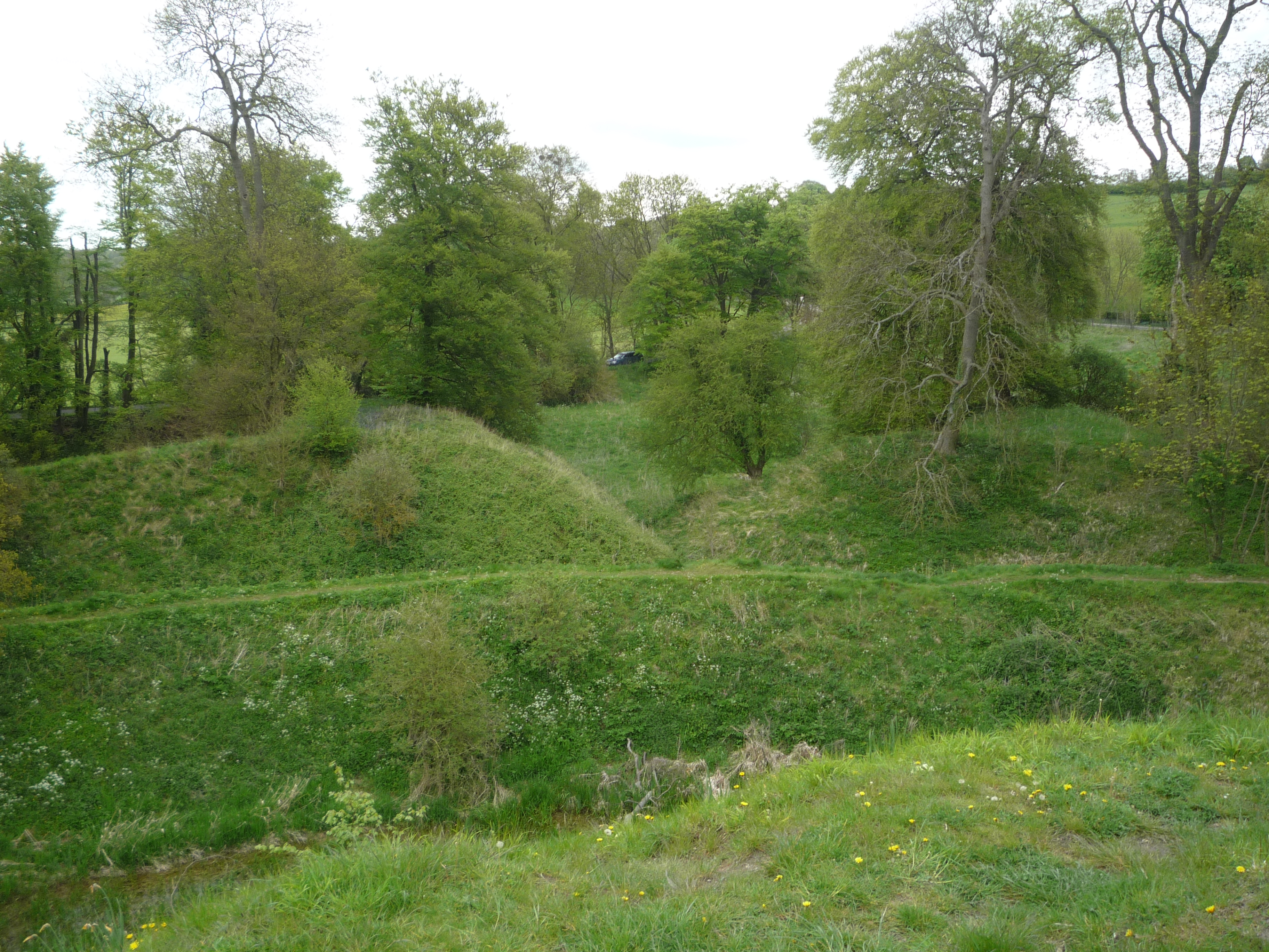 An image of Berkhamsted Castle