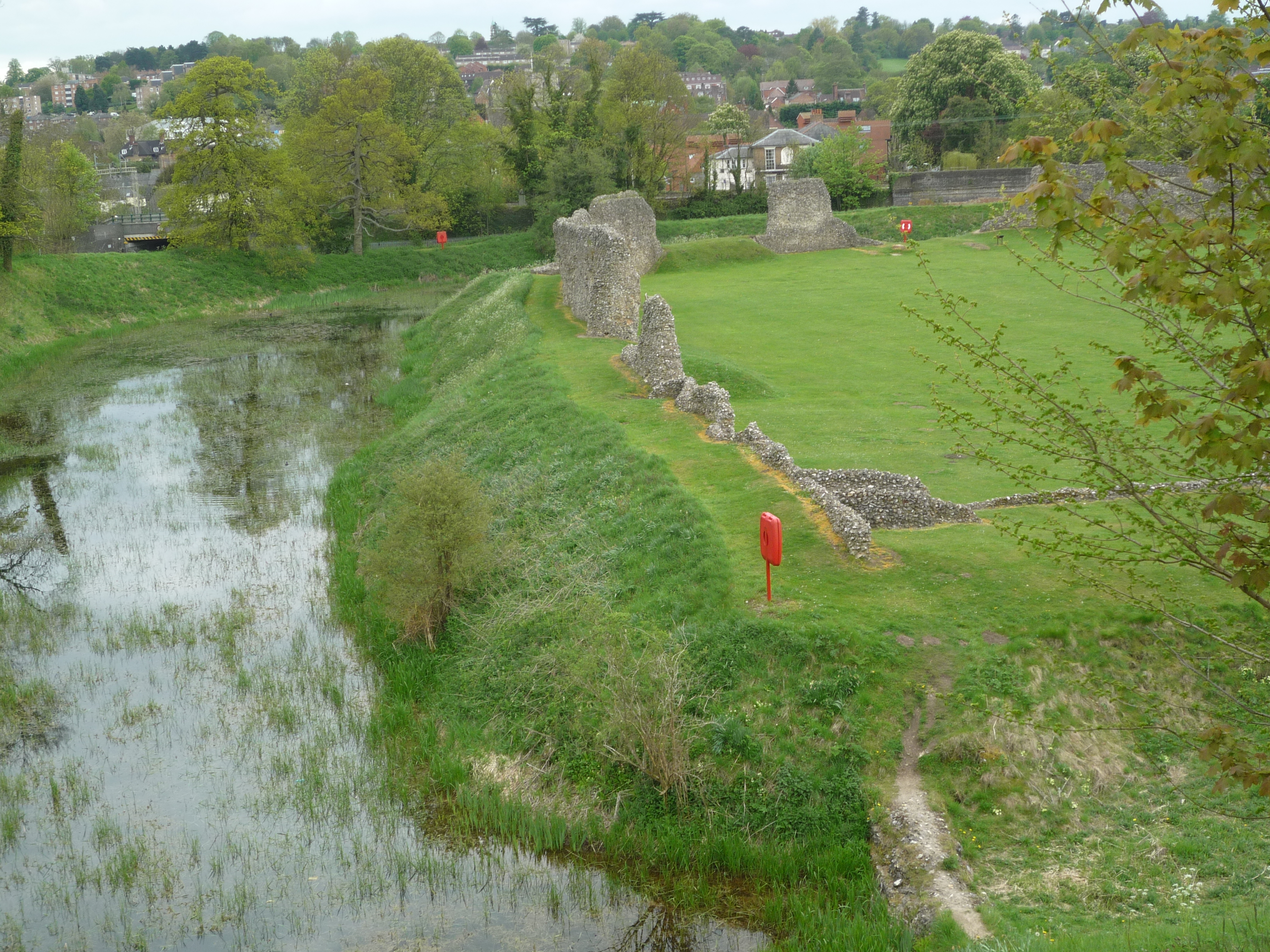 An image of Berkhamsted Castle