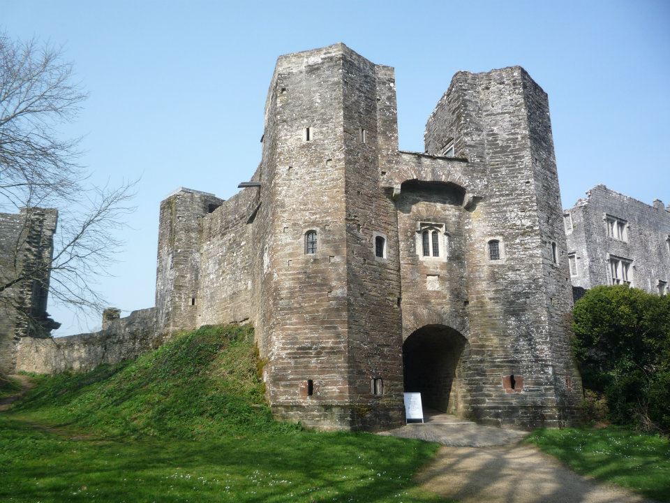 An image of Berry Pomeroy Castle