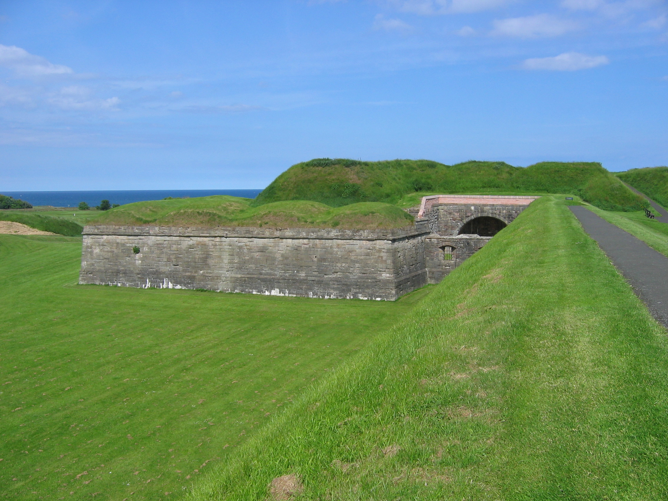 An image of Berwick-upon-Tweed Bastion