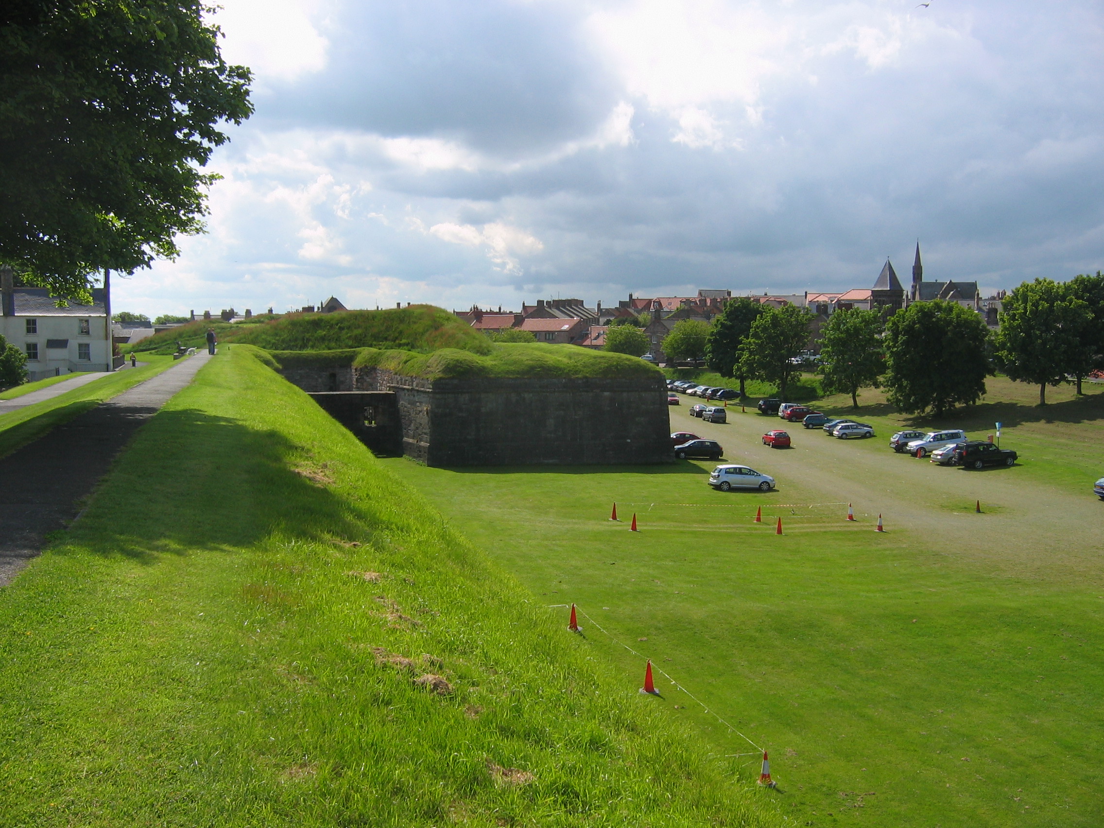 An image of Berwick-upon-Tweed Bastion