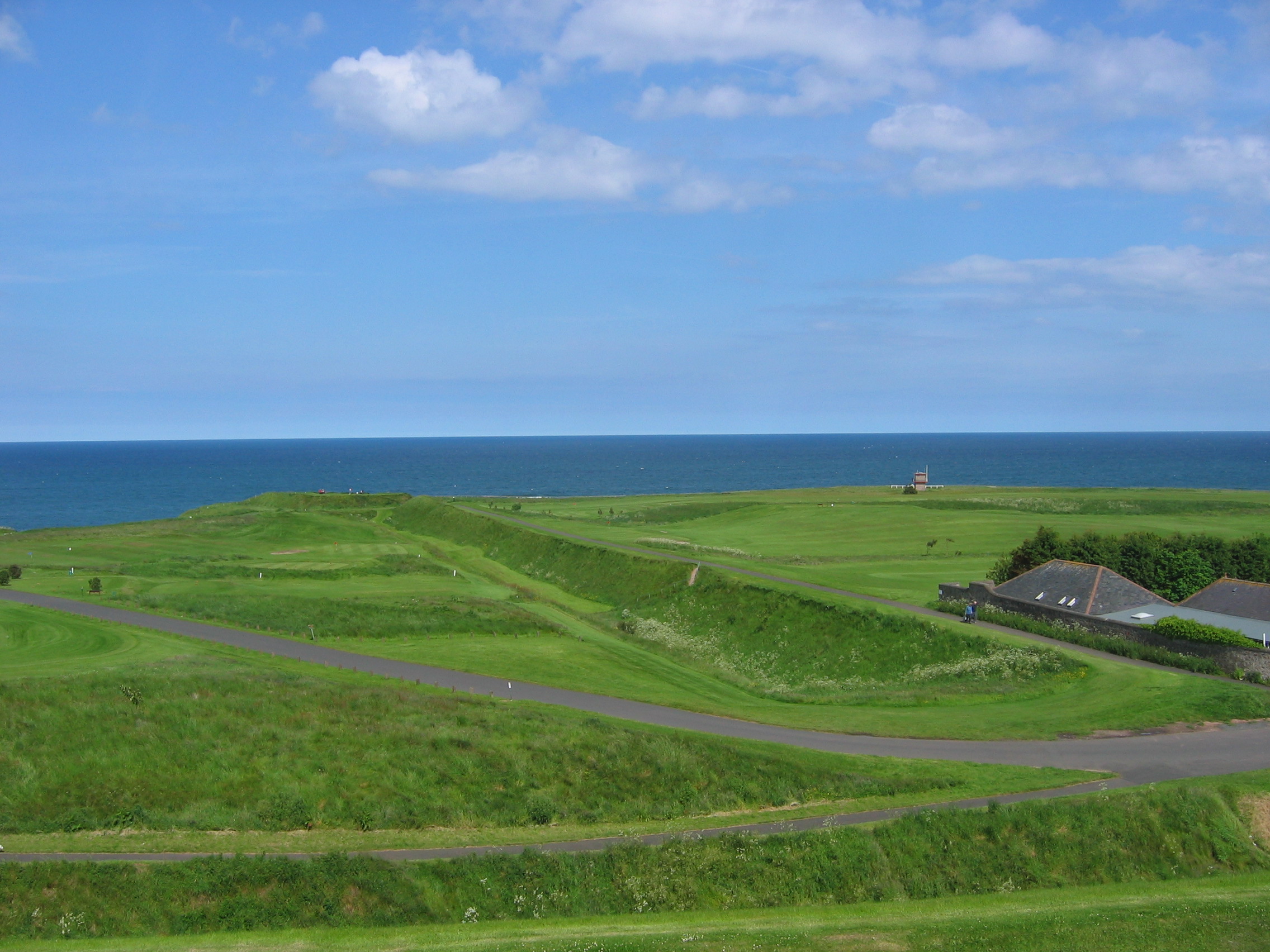 An image of Berwick-upon-Tweed Bastion