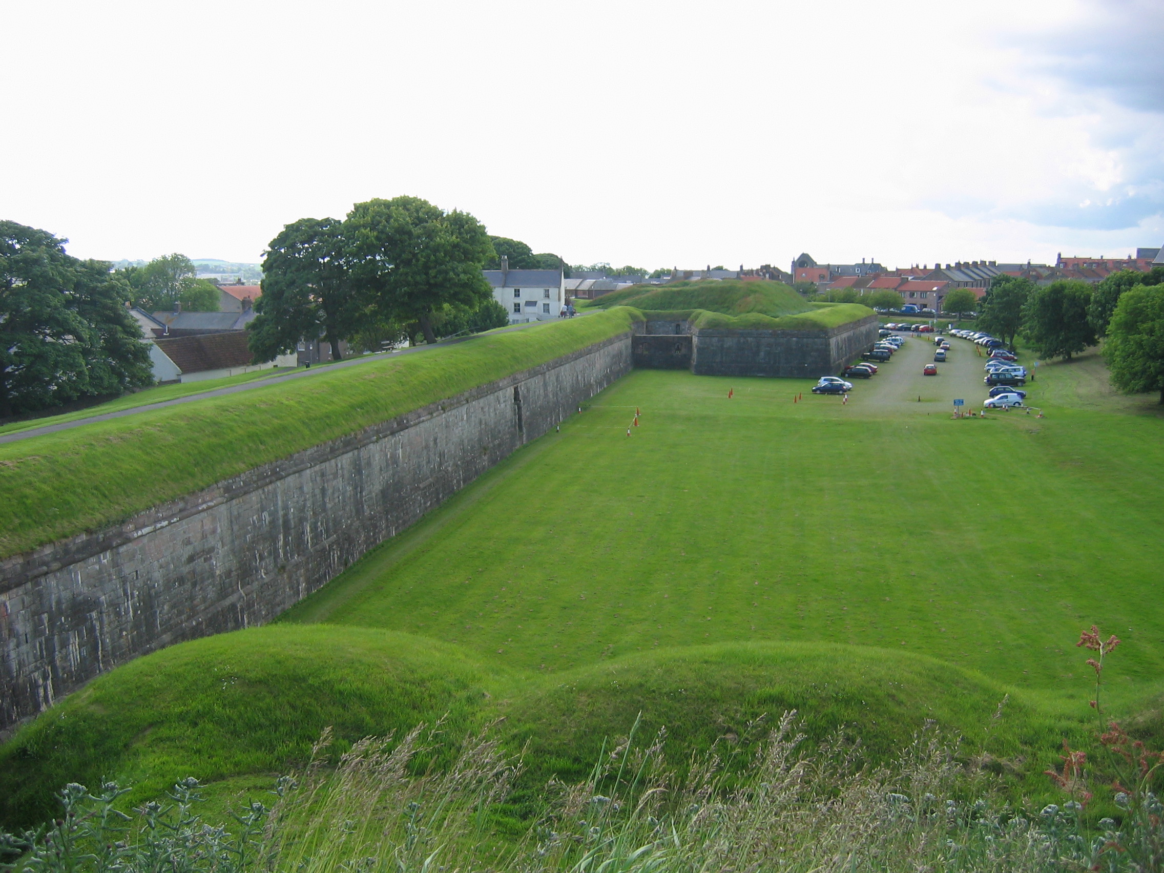 An image of Berwick-upon-Tweed Bastion