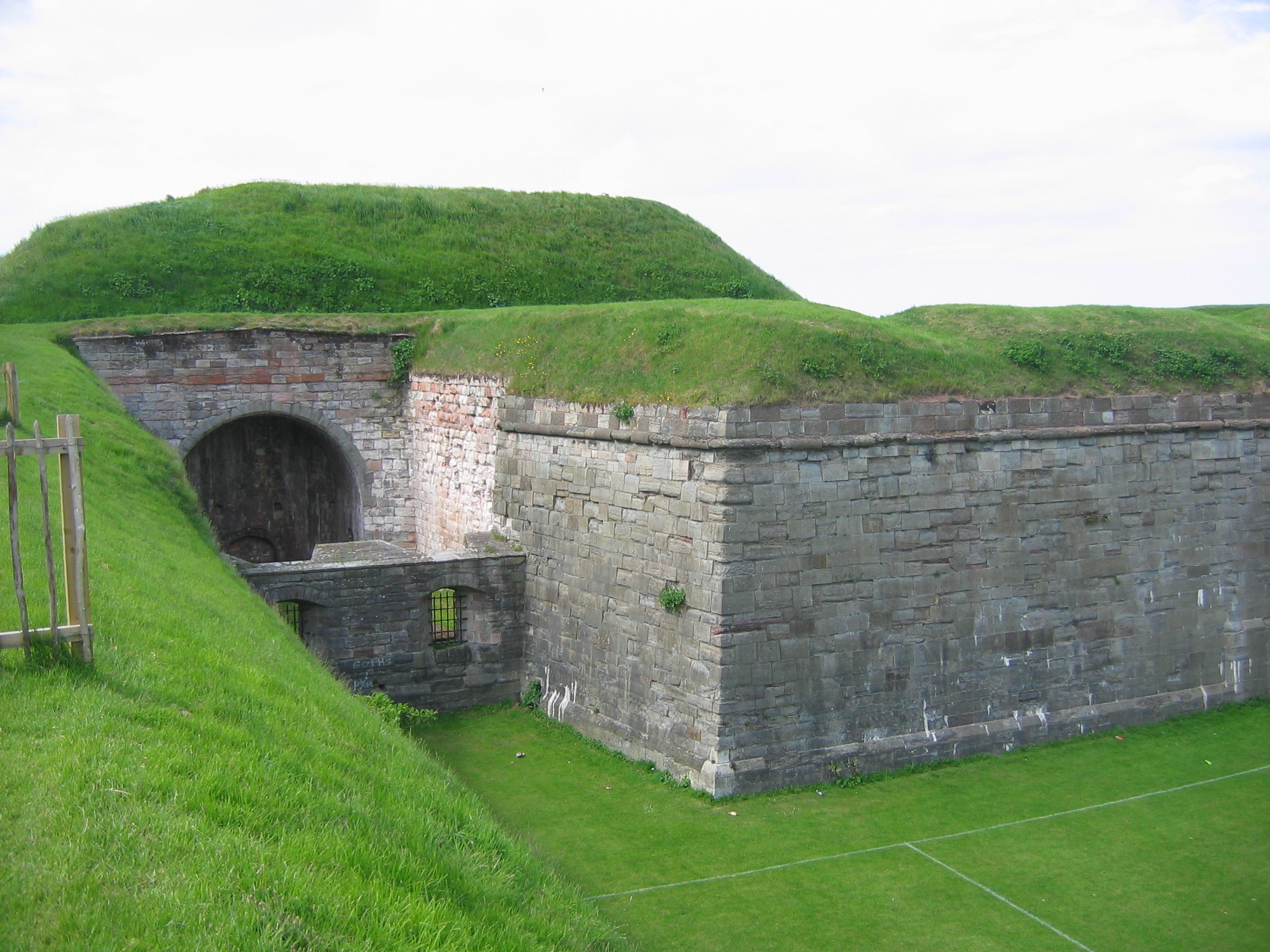An image of Berwick-upon-Tweed Bastion