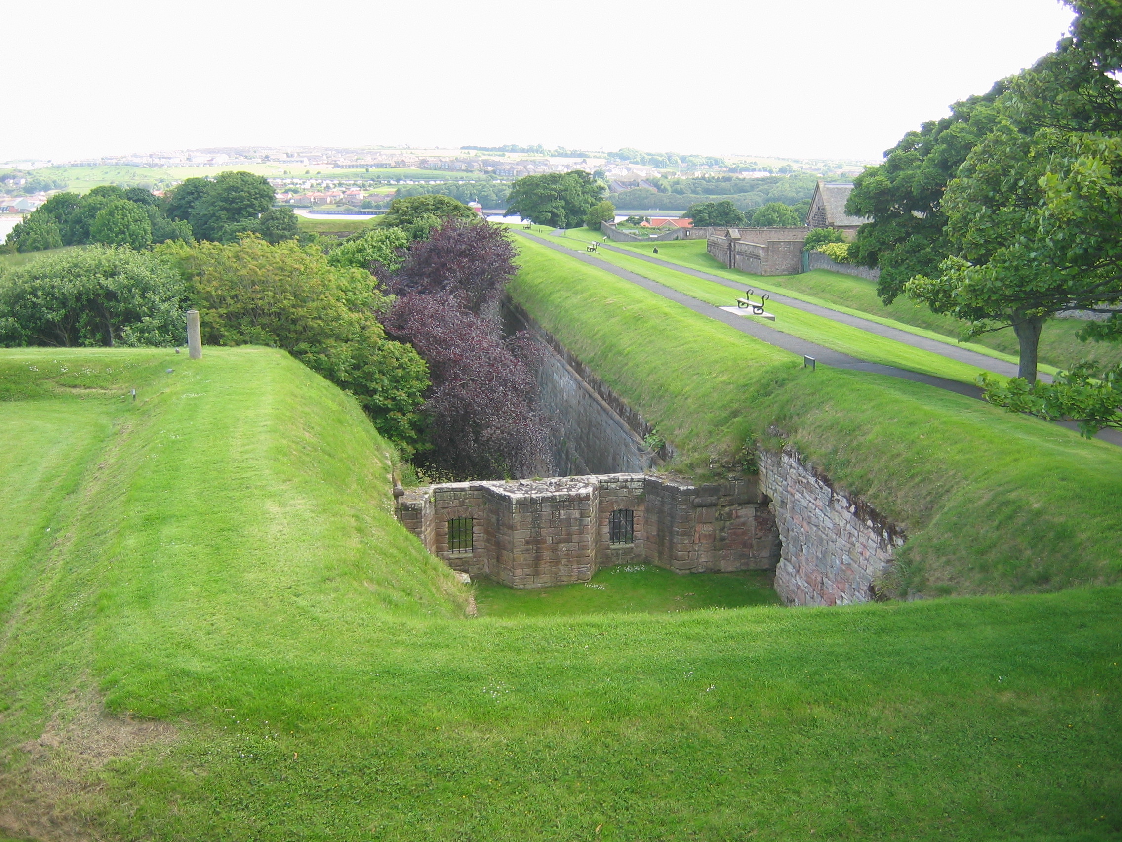 An image of Berwick-upon-Tweed Bastion