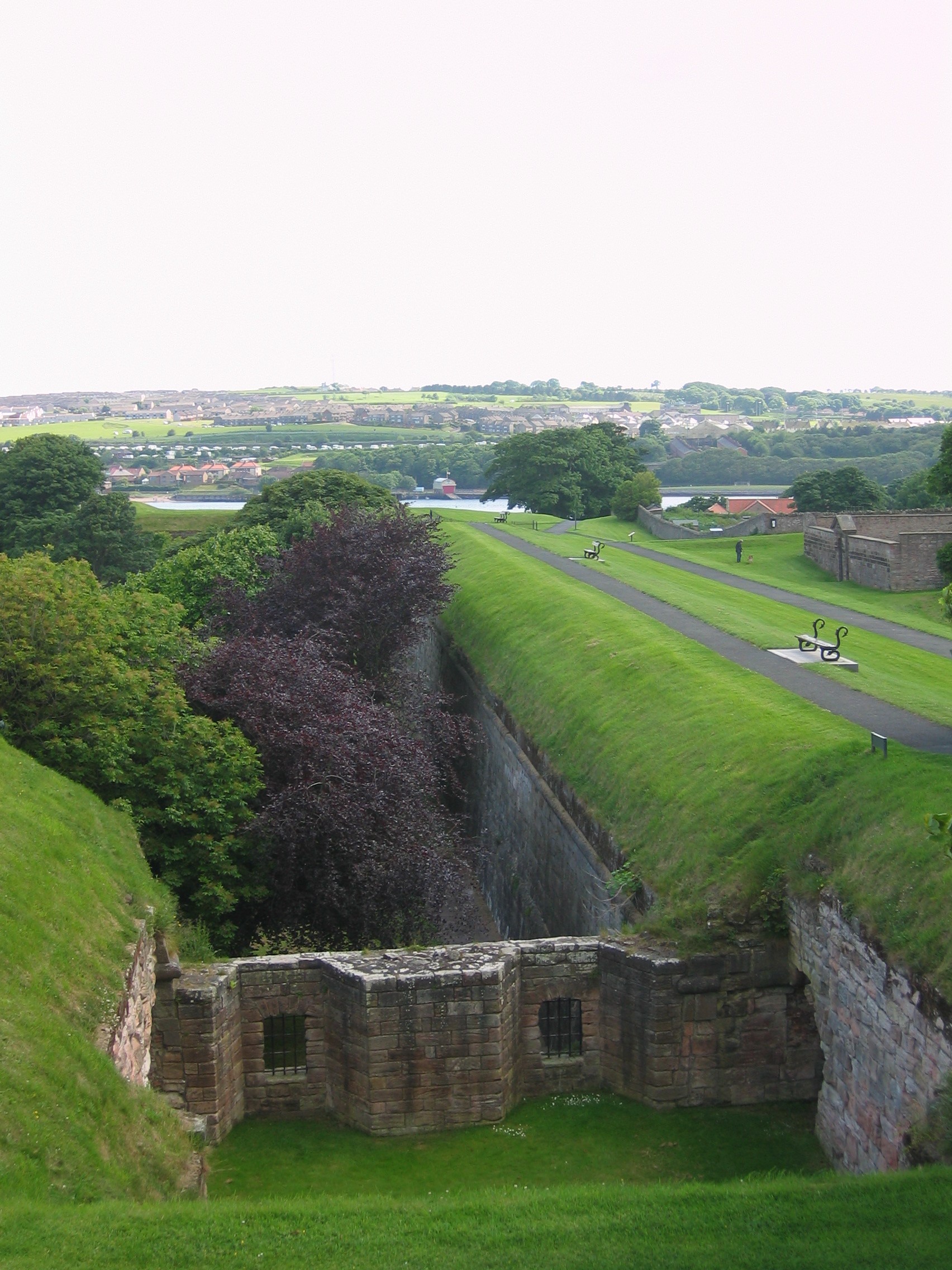 An image of Berwick-upon-Tweed Bastion