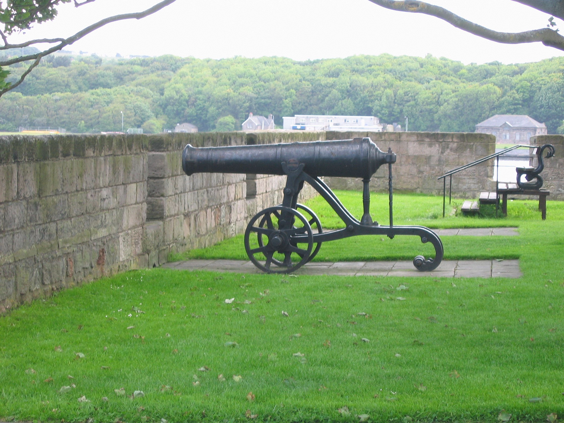 An image of Berwick-upon-Tweed Bastion