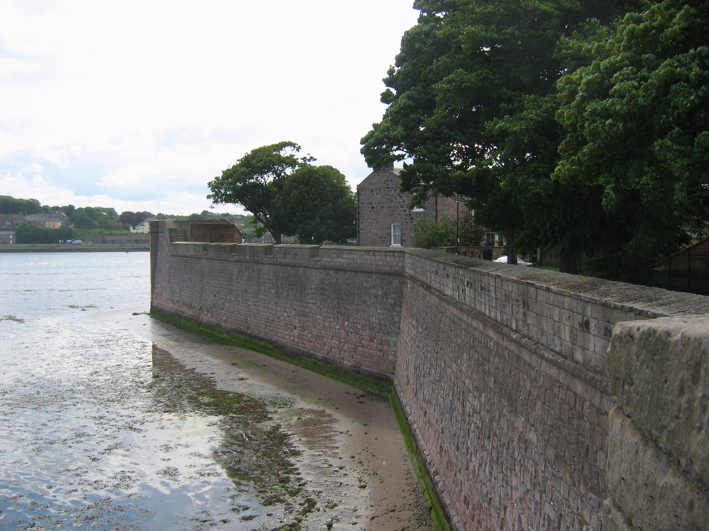 An image of Berwick-upon-Tweed Bastion