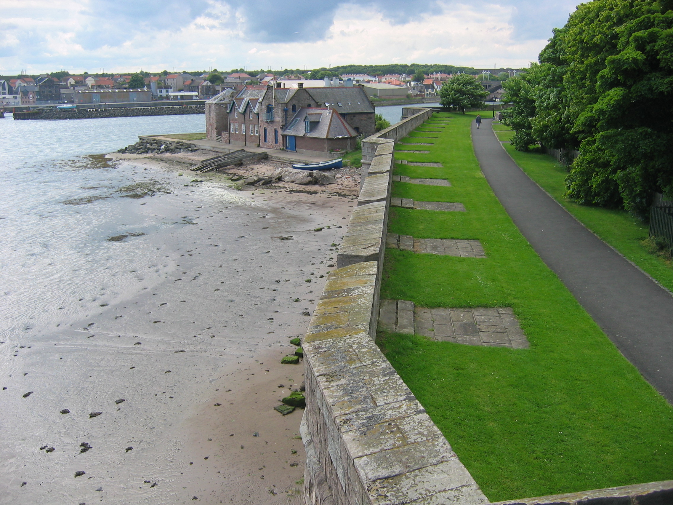 An image of Berwick-upon-Tweed Bastion