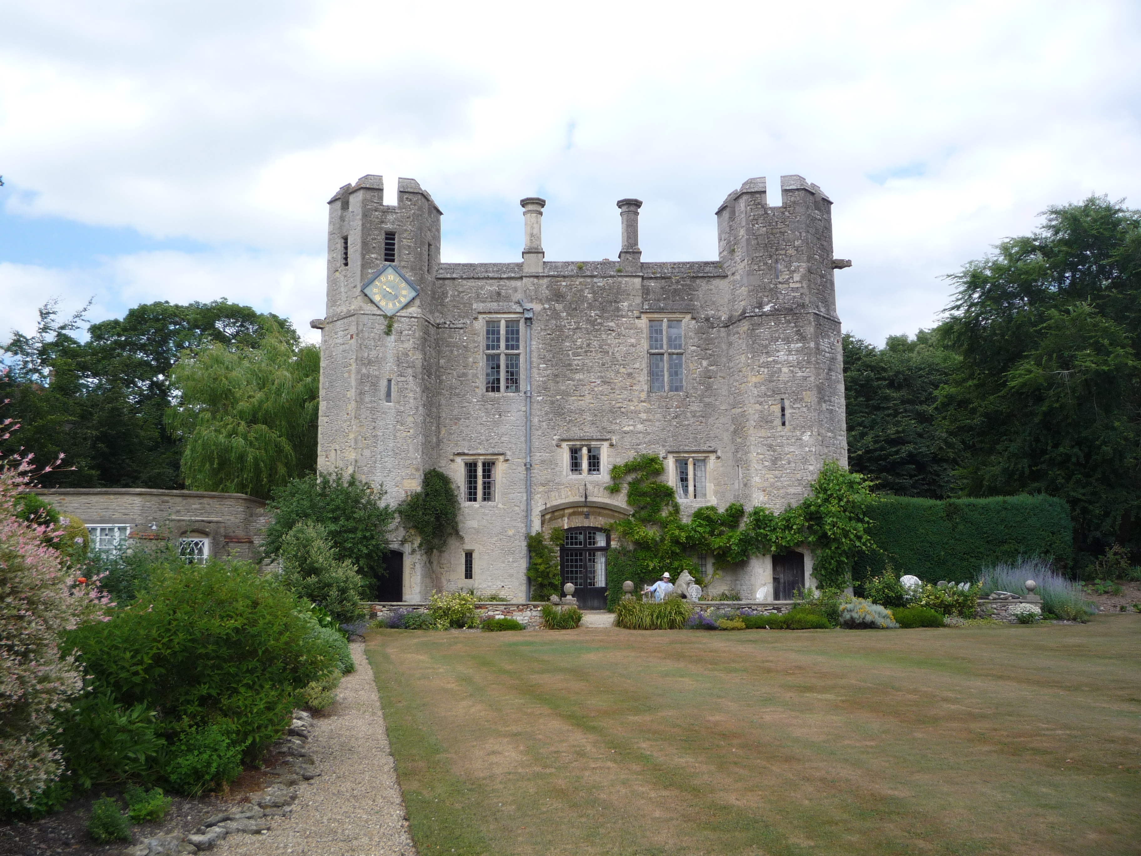 An image of Boarstall Tower