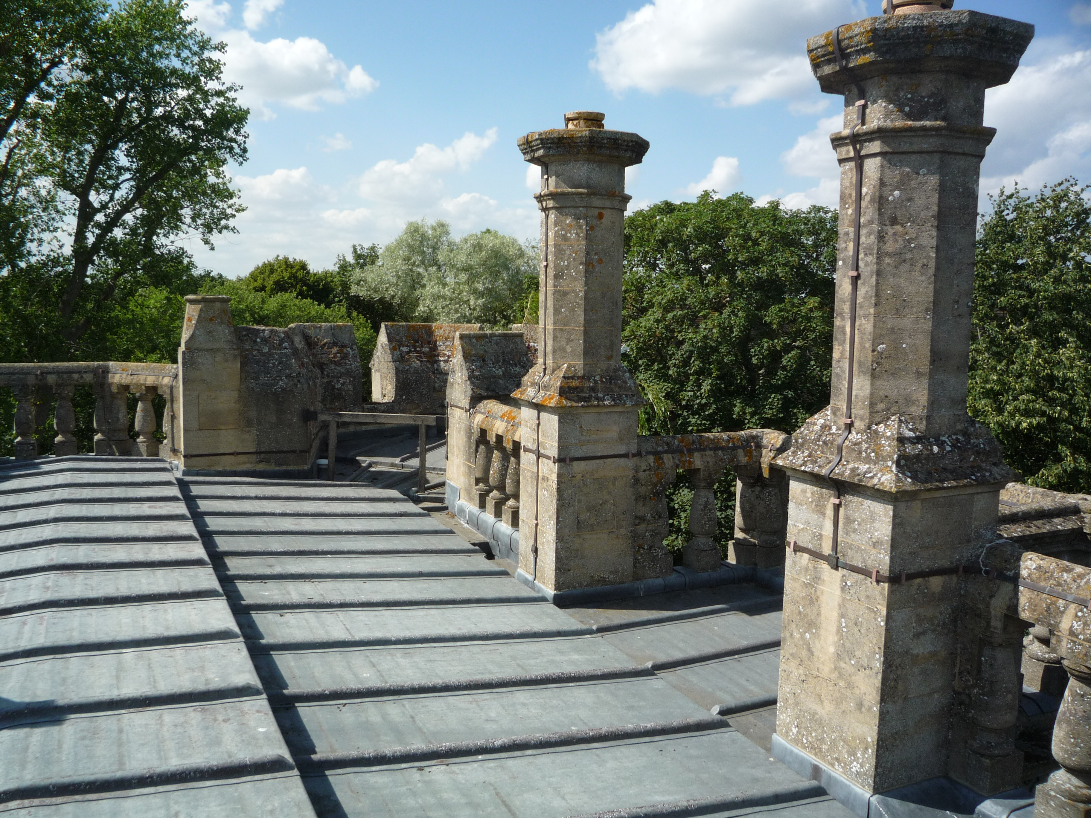 An image of Boarstall Tower