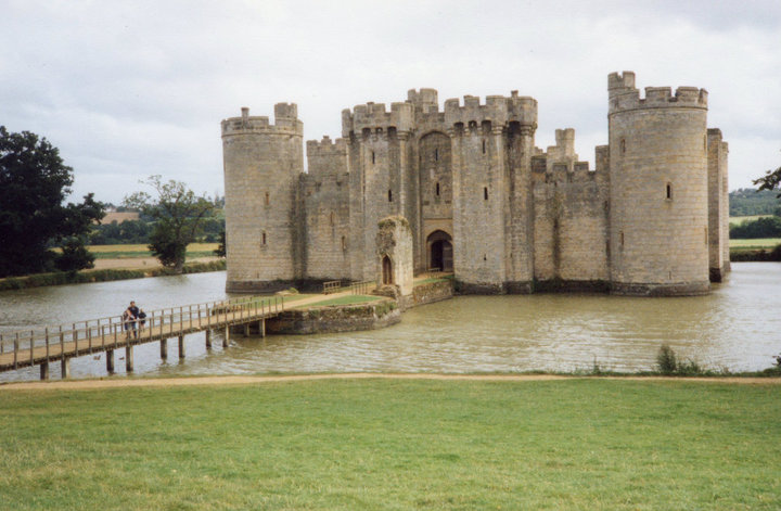 An image of Bodiam Castle