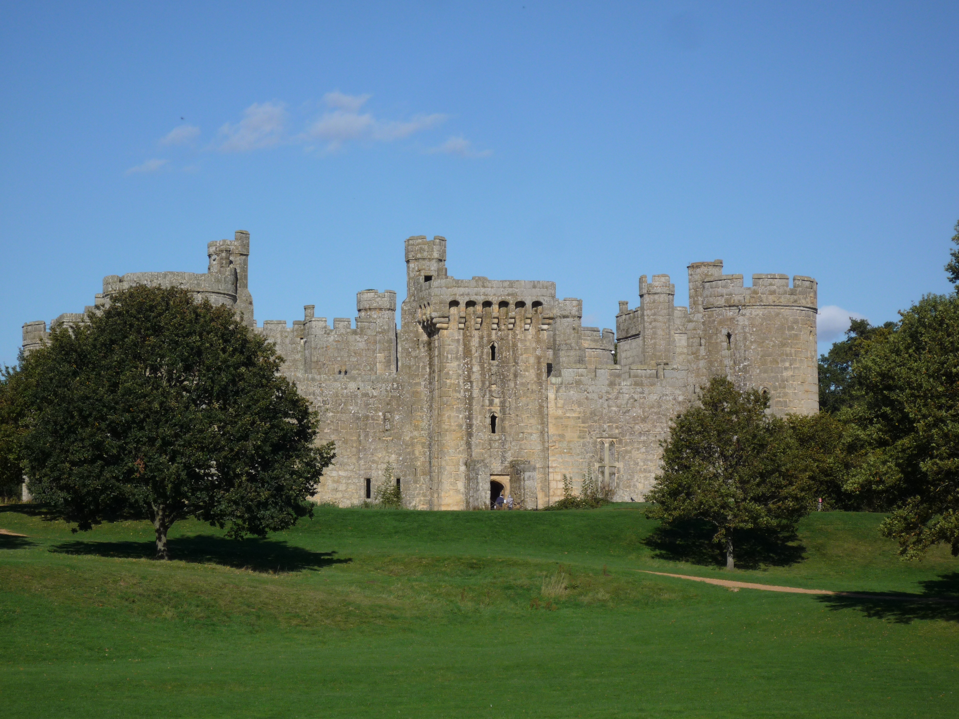 An image of Bodiam Castle