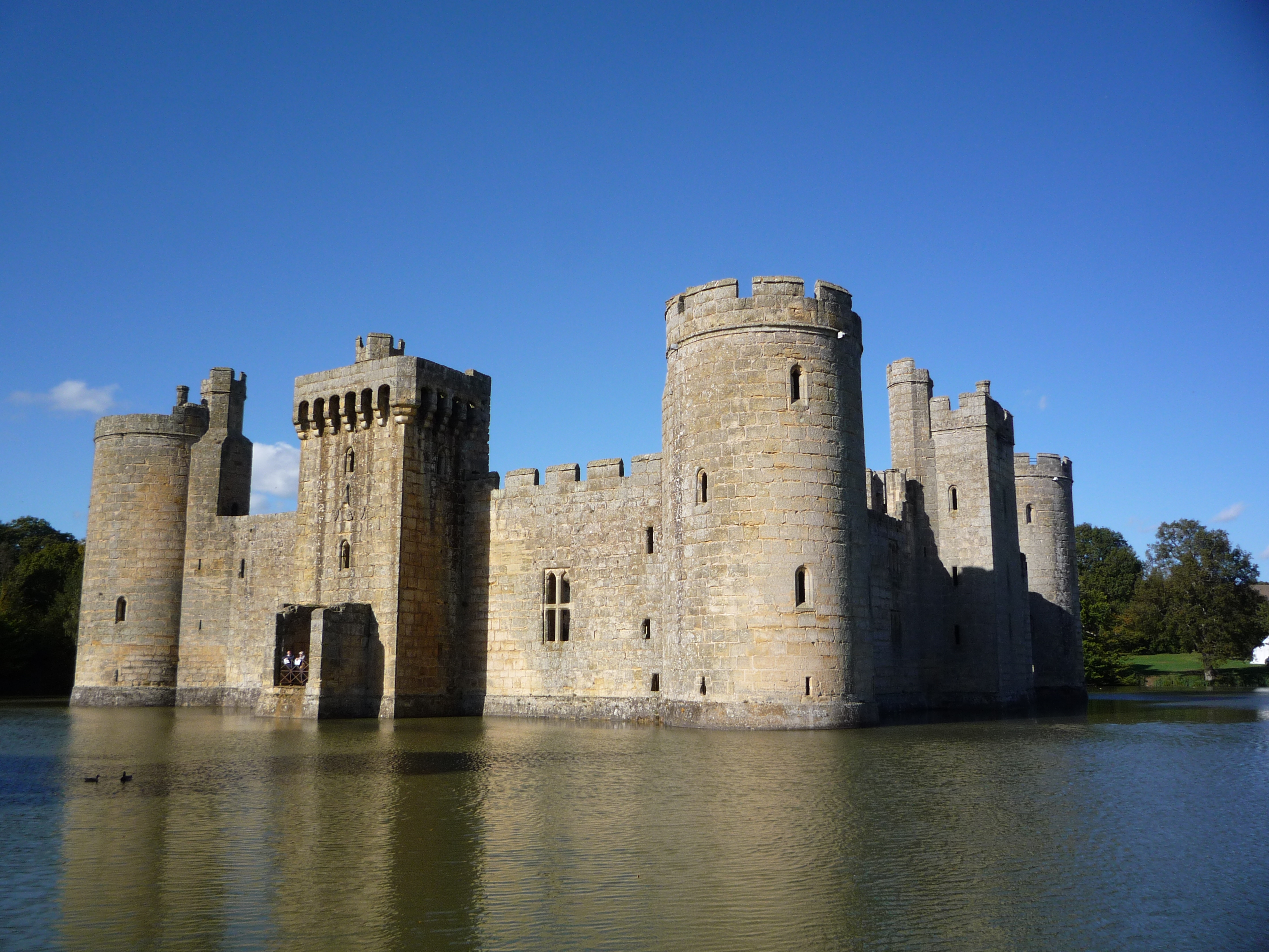 An image of Bodiam Castle