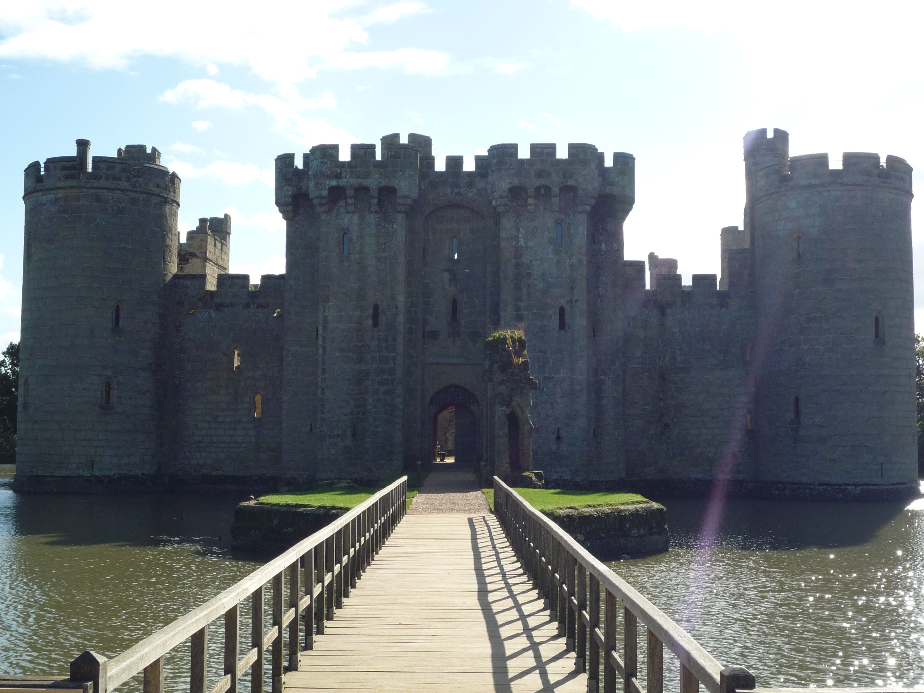 An image of Bodiam Castle