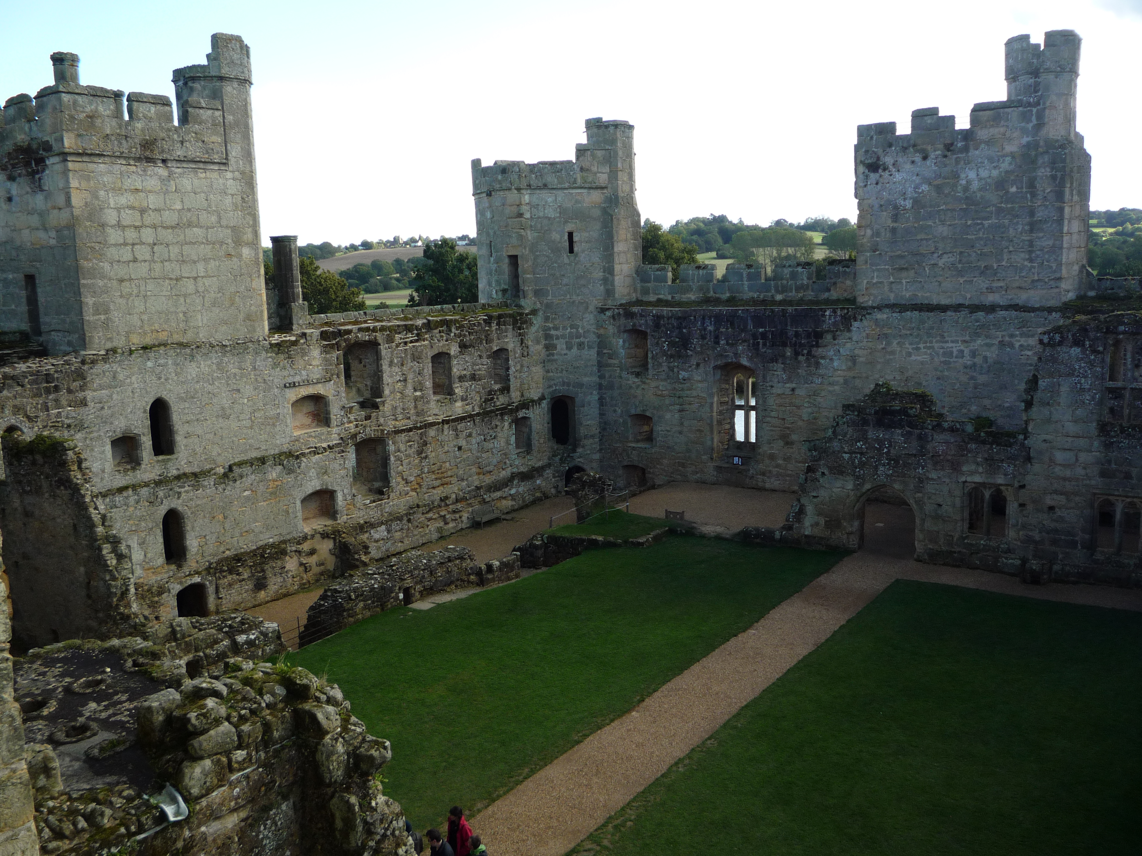 An image of Bodiam Castle