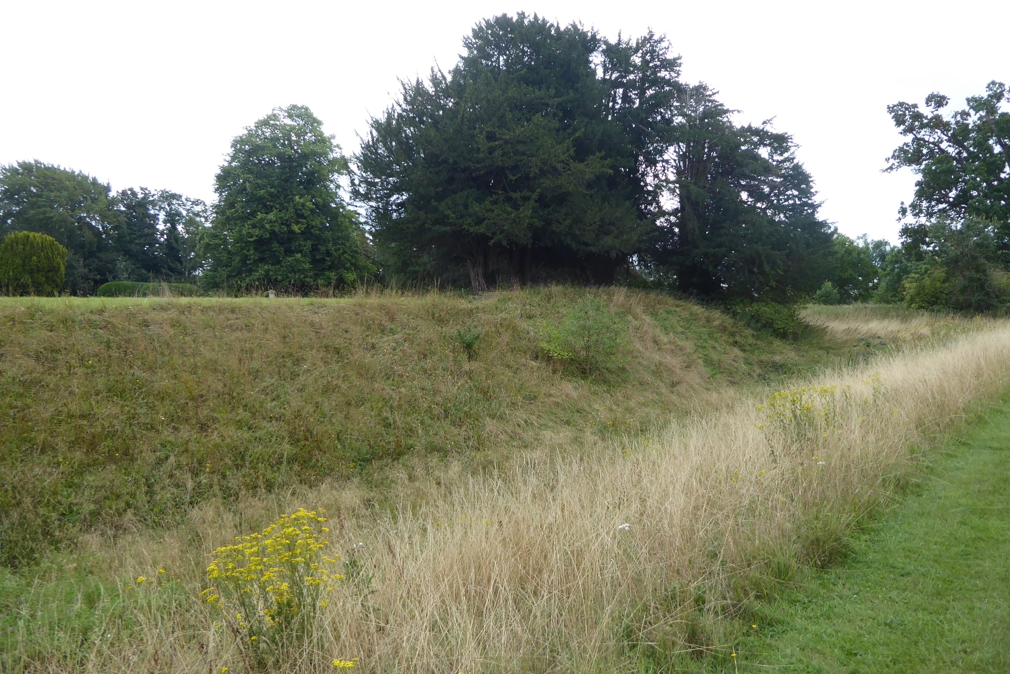 An image of Bourn Castle