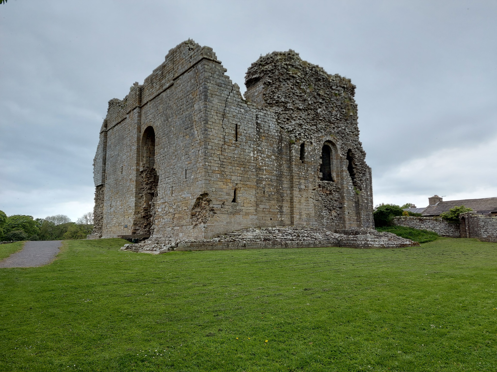 An image of Bowes Castle