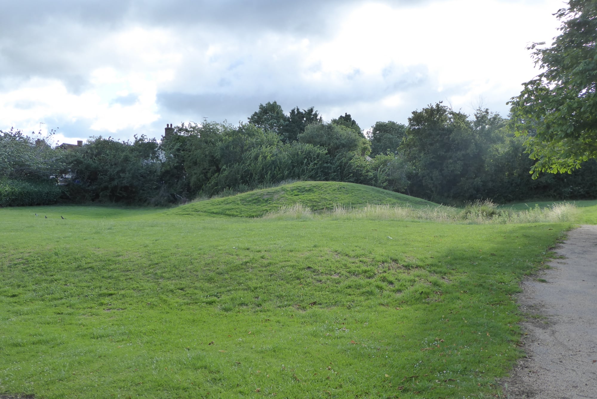 An image of Bradwell Castle