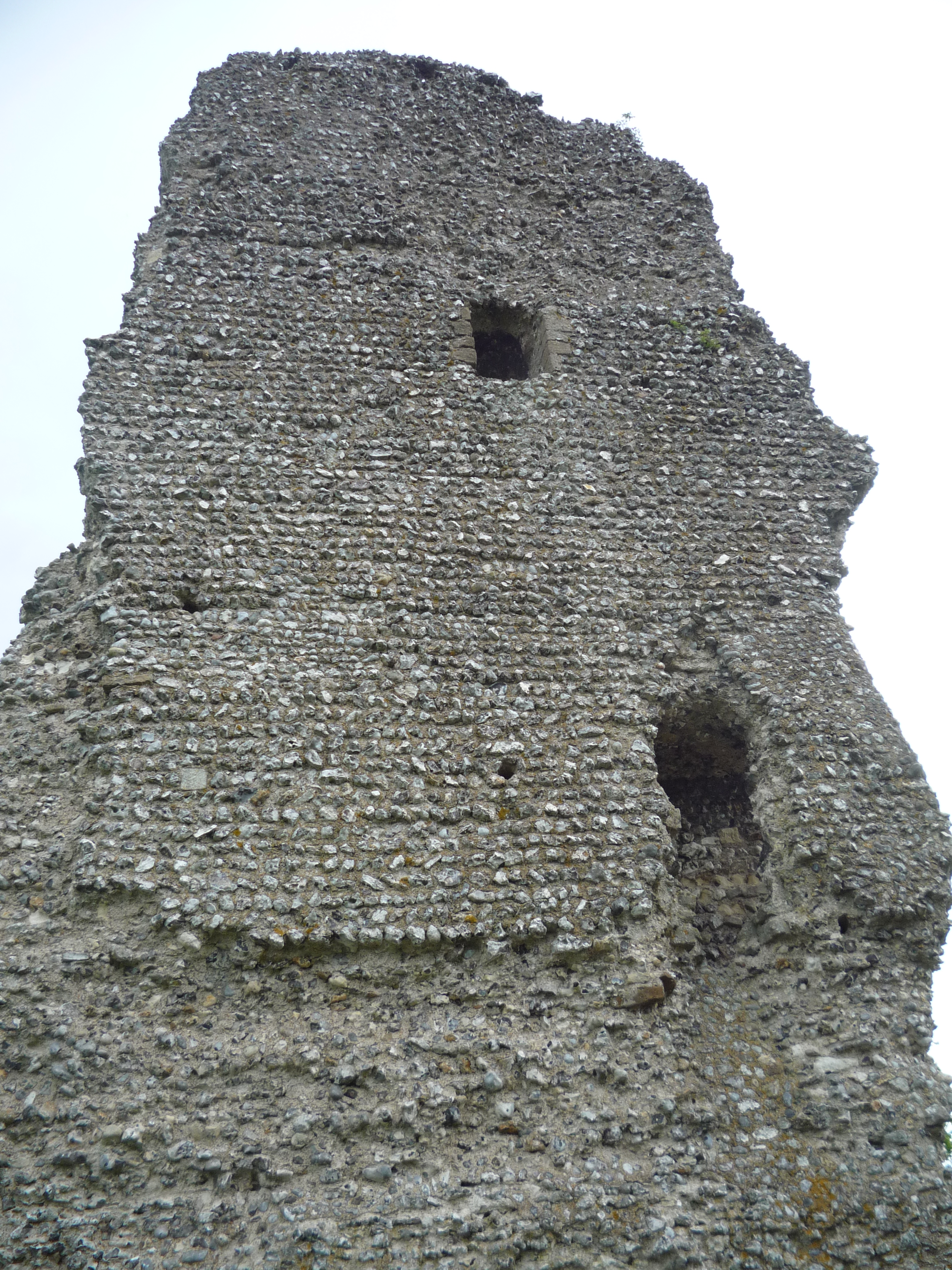 An image of Bramber Castle