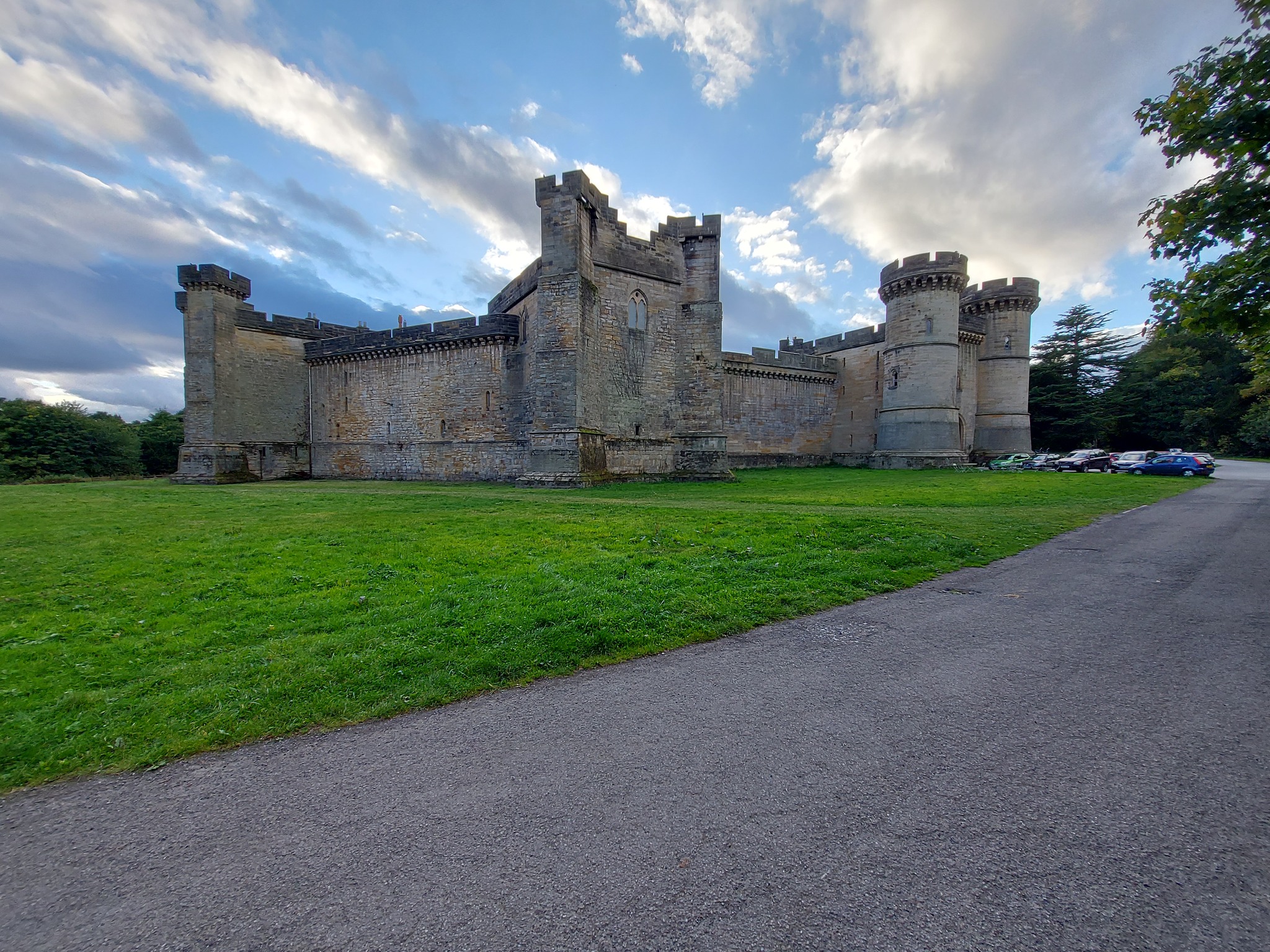 An image of Brancepeth Castle