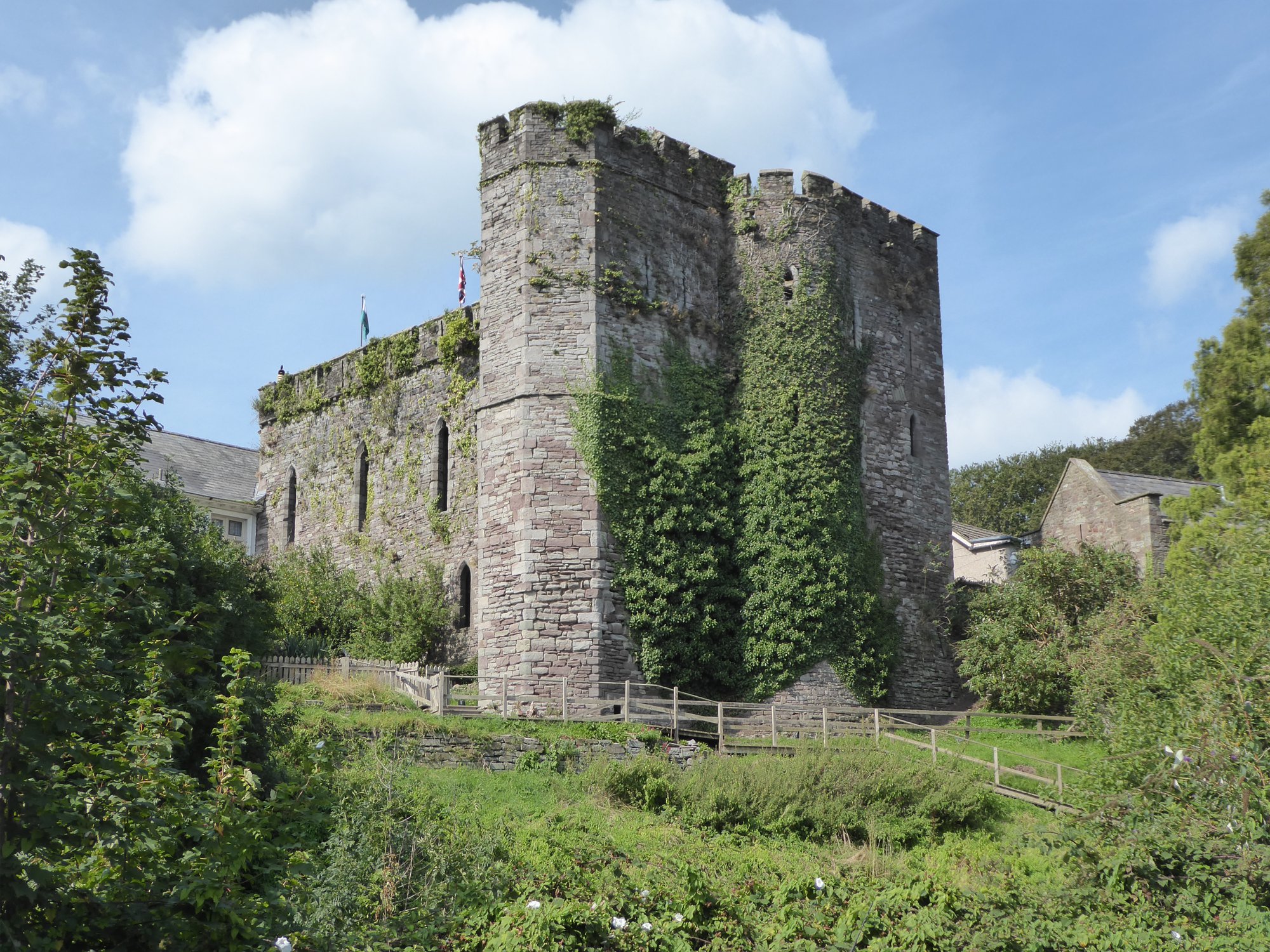 An image of Brecon Castle