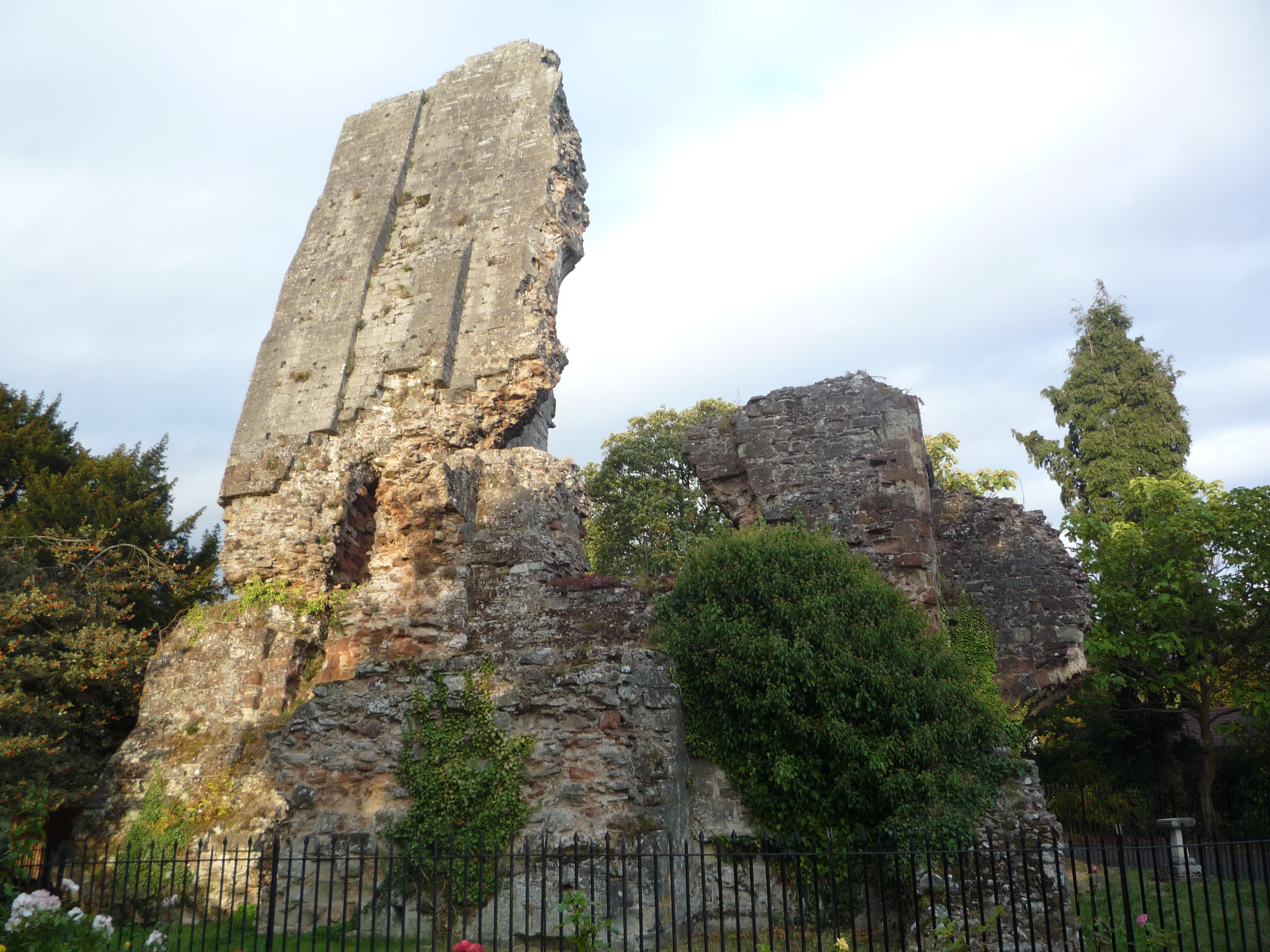 An image of Bridgnorth Castle