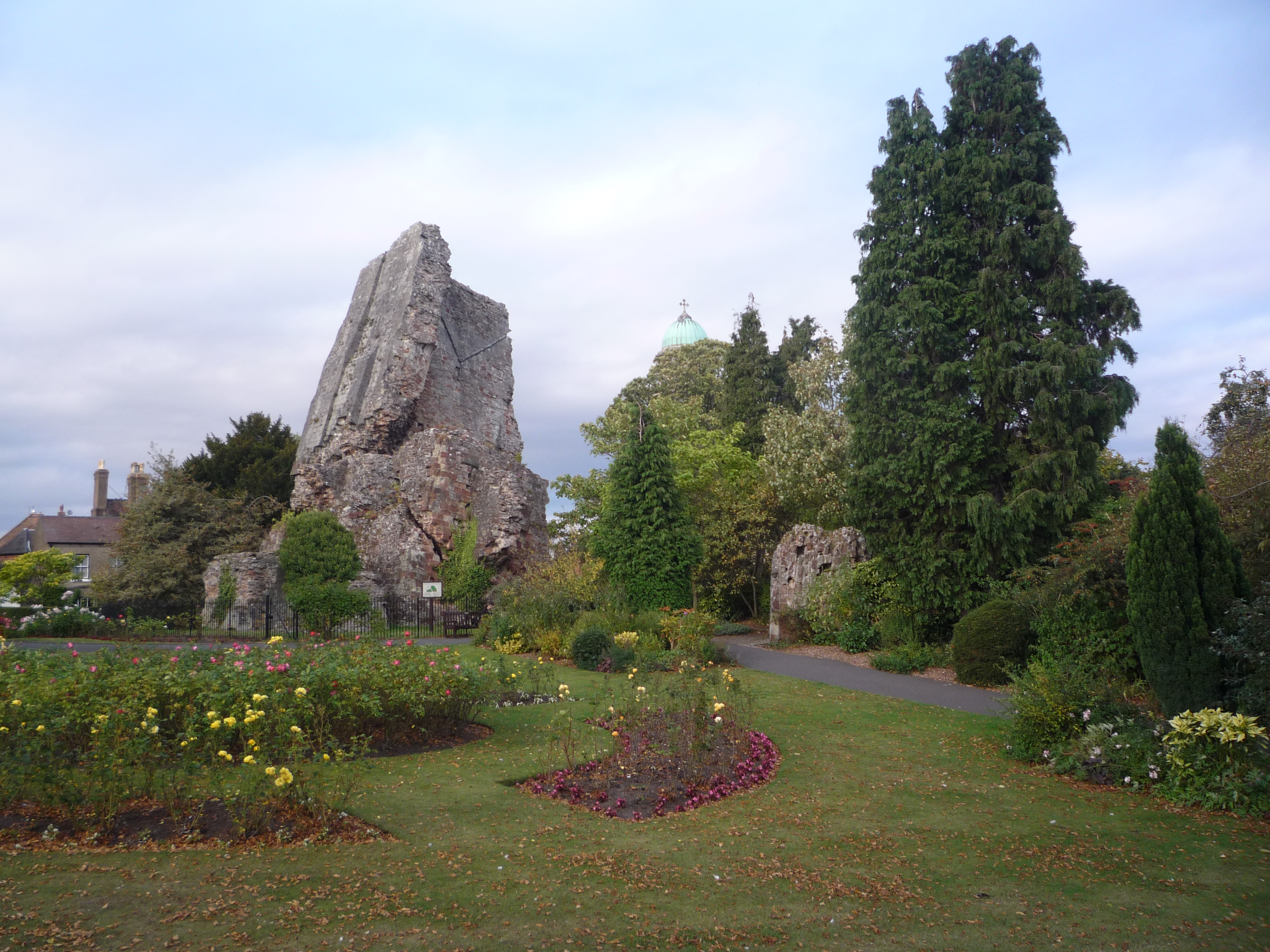 An image of Bridgnorth Castle